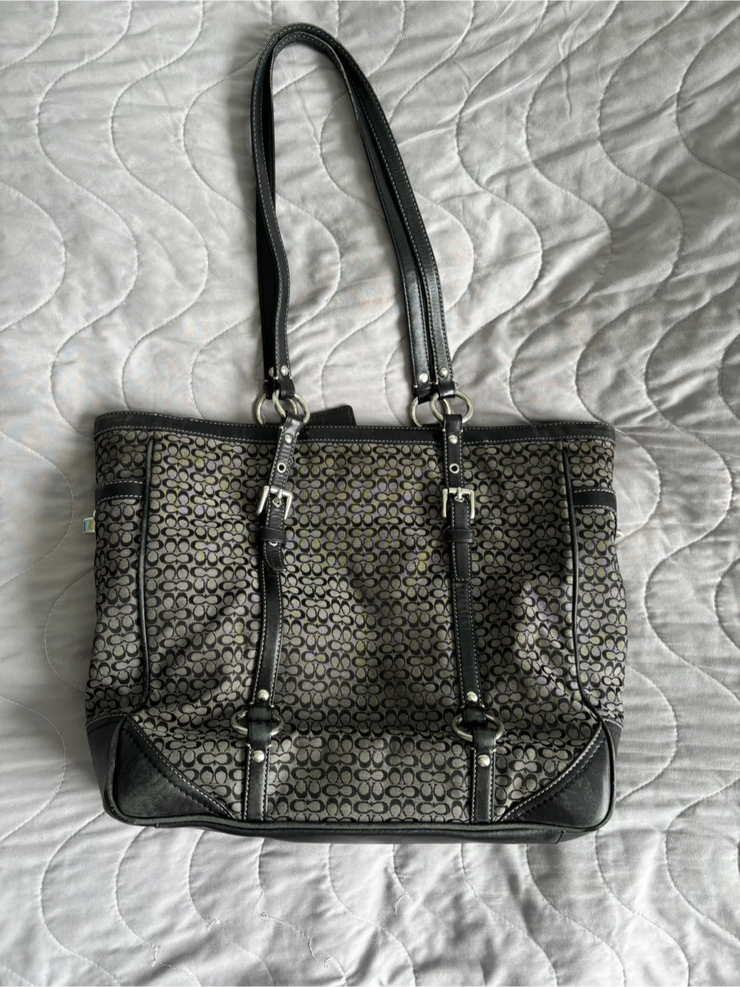 Vintage Coach Purse - photo 2