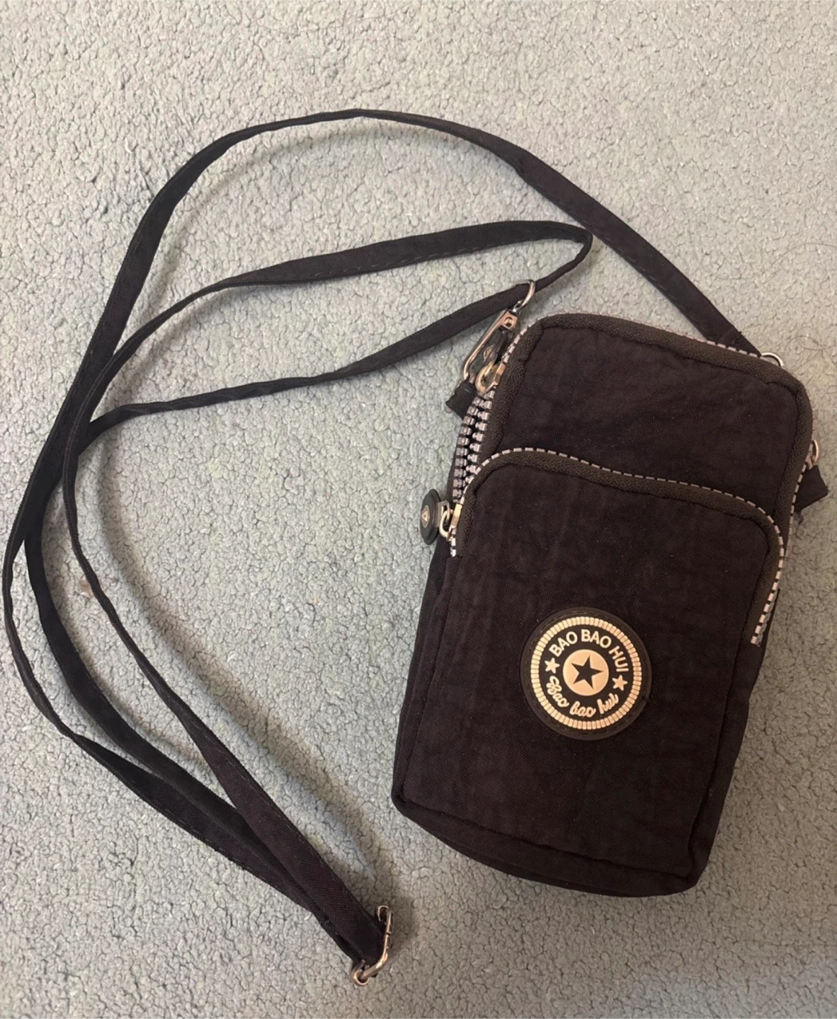 Black Crossbody Bag
