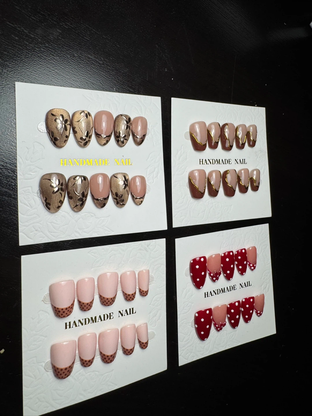 Handmade Press-On Nails Set - photo 2