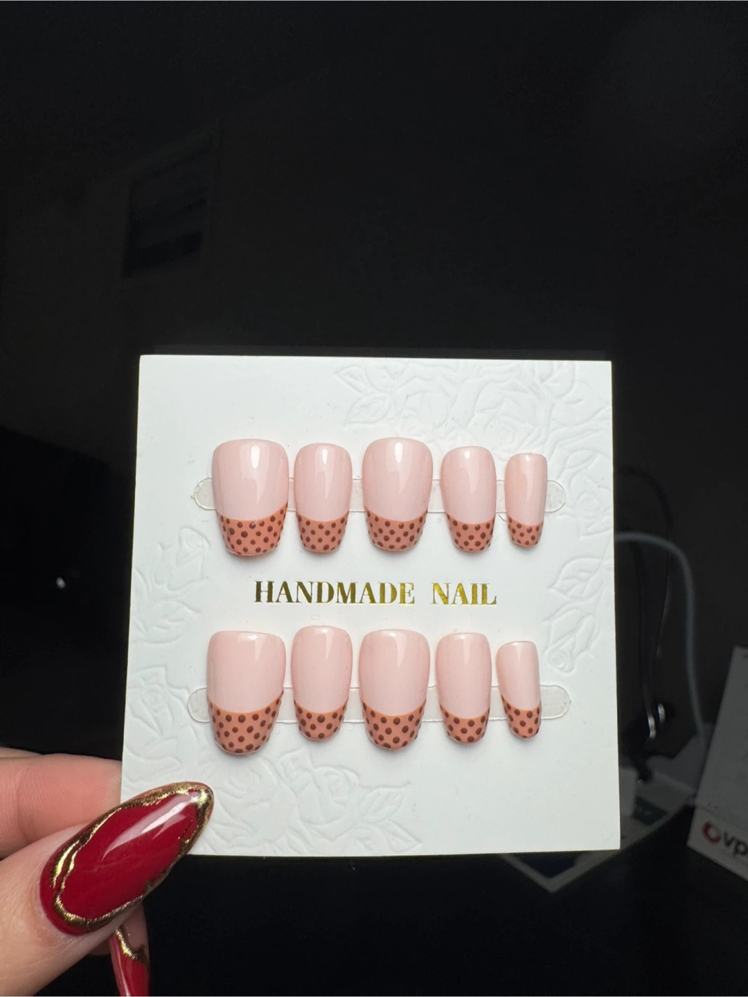 Handmade Press-On Nails Set - photo 5