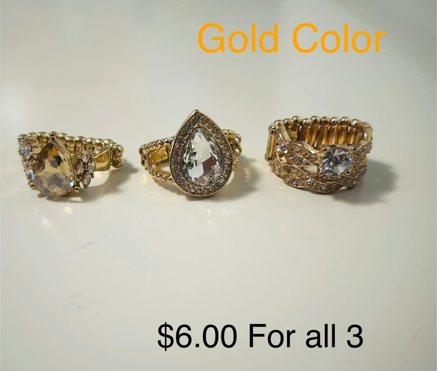Paparazzi Stylish Rings - photo 2