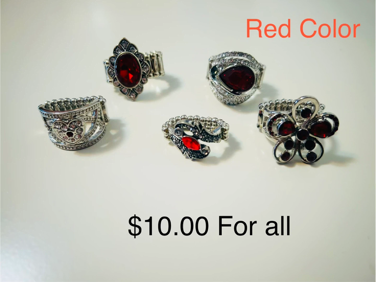 Paparazzi Stylish Rings - photo 3