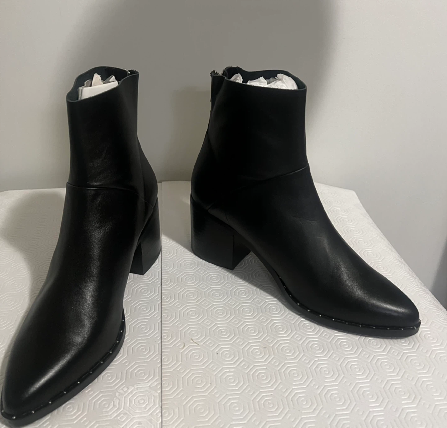 Treasure @ Bond Farrah-Leather boots