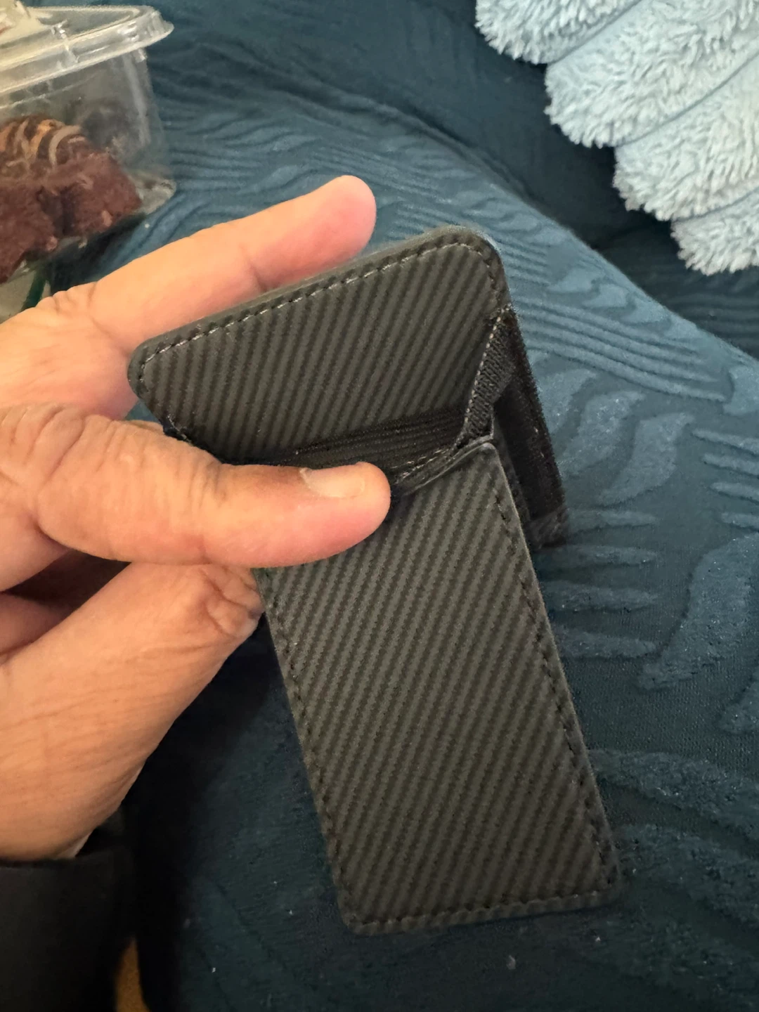 Carbon Fibre Card Holder/Wallet - photo 4