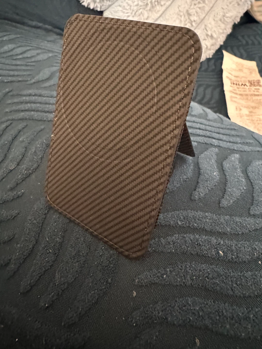 Carbon Fibre Card Holder/Wallet - photo 5