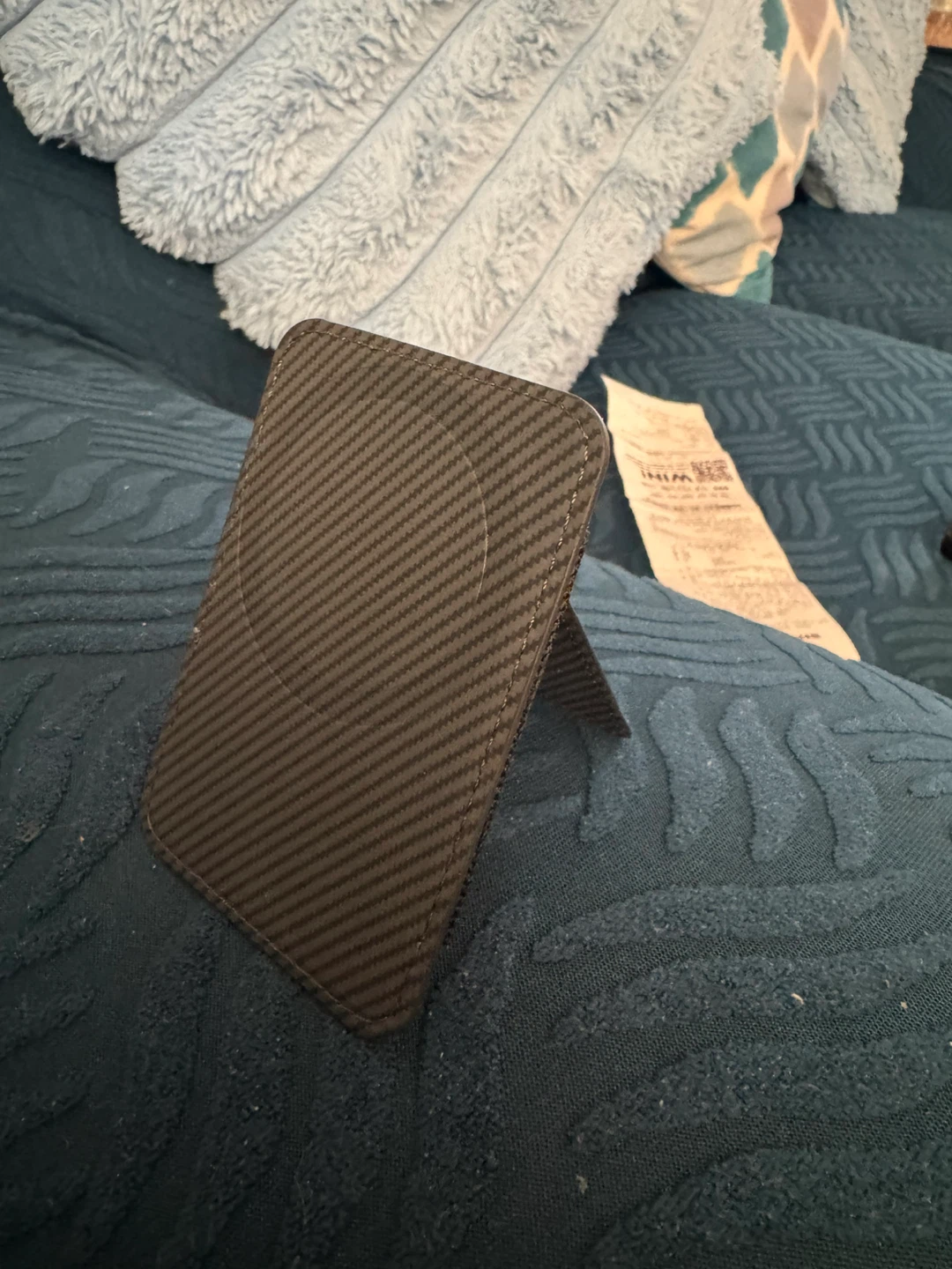 Carbon Fibre Card Holder/Wallet - photo 2