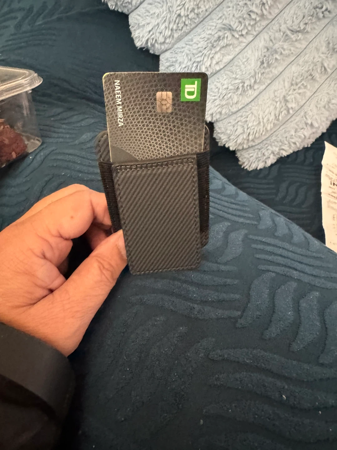 Carbon Fibre Card Holder/Wallet - photo 3