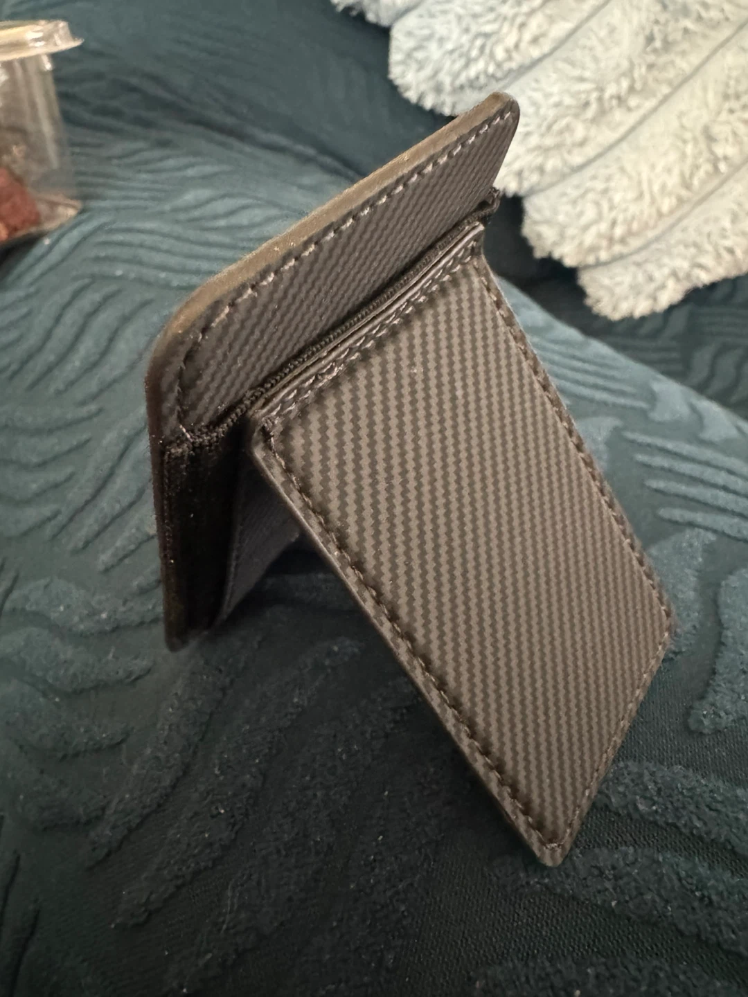 Carbon Fibre Card Holder/Wallet