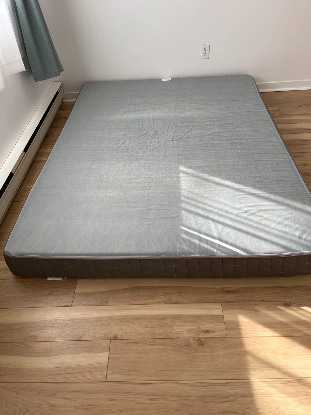 Grey Queen Mattress
