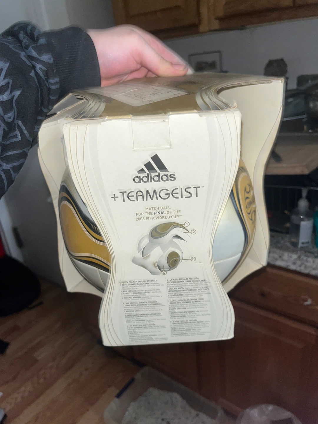 Adidas Teamgeist 2006 FIFA World Cup Official Match Ball - photo 3