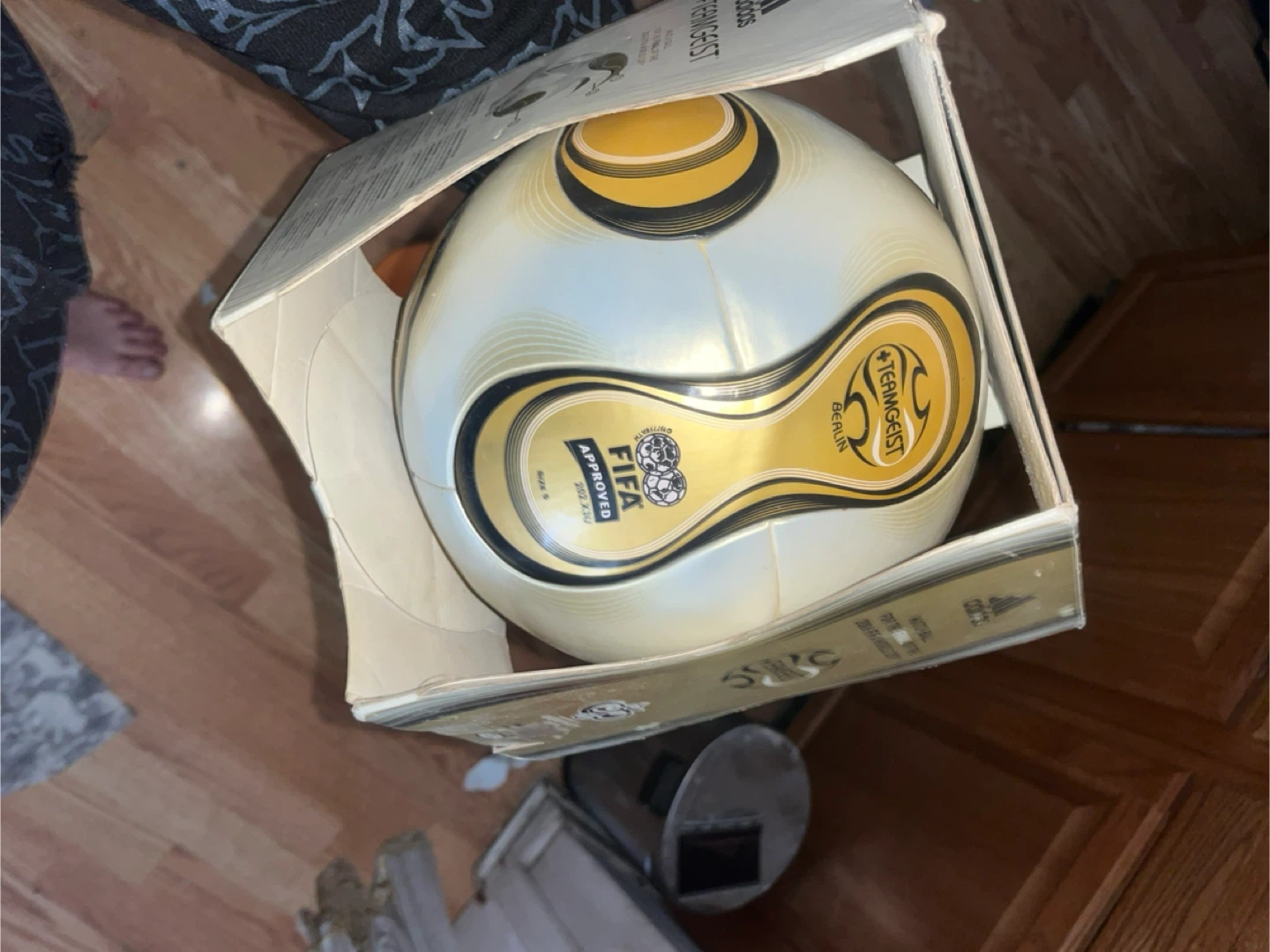 Adidas Teamgeist 2006 FIFA World Cup Official Match Ball - photo 2