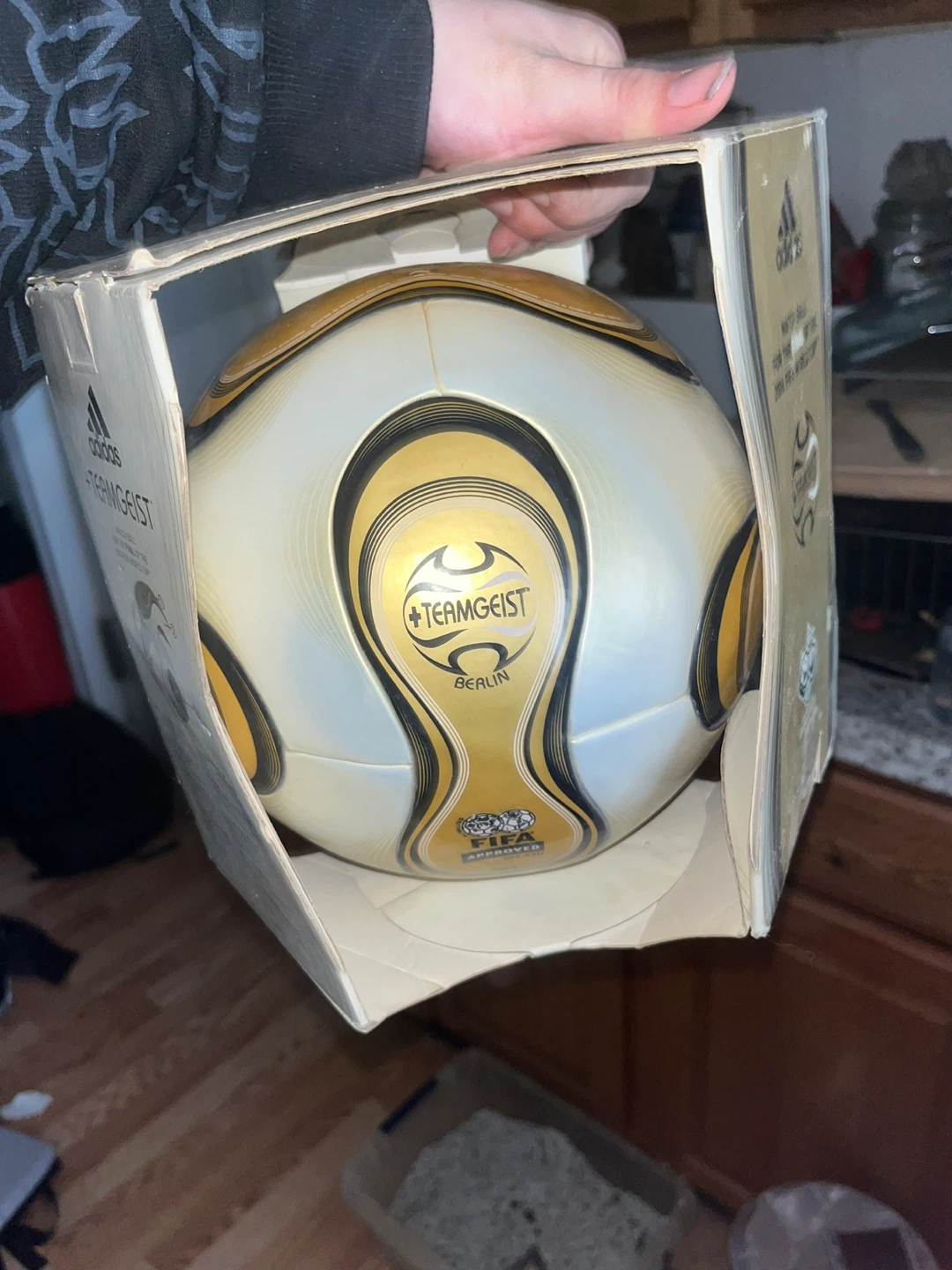 Adidas Teamgeist 2006 FIFA World Cup Official Match Ball