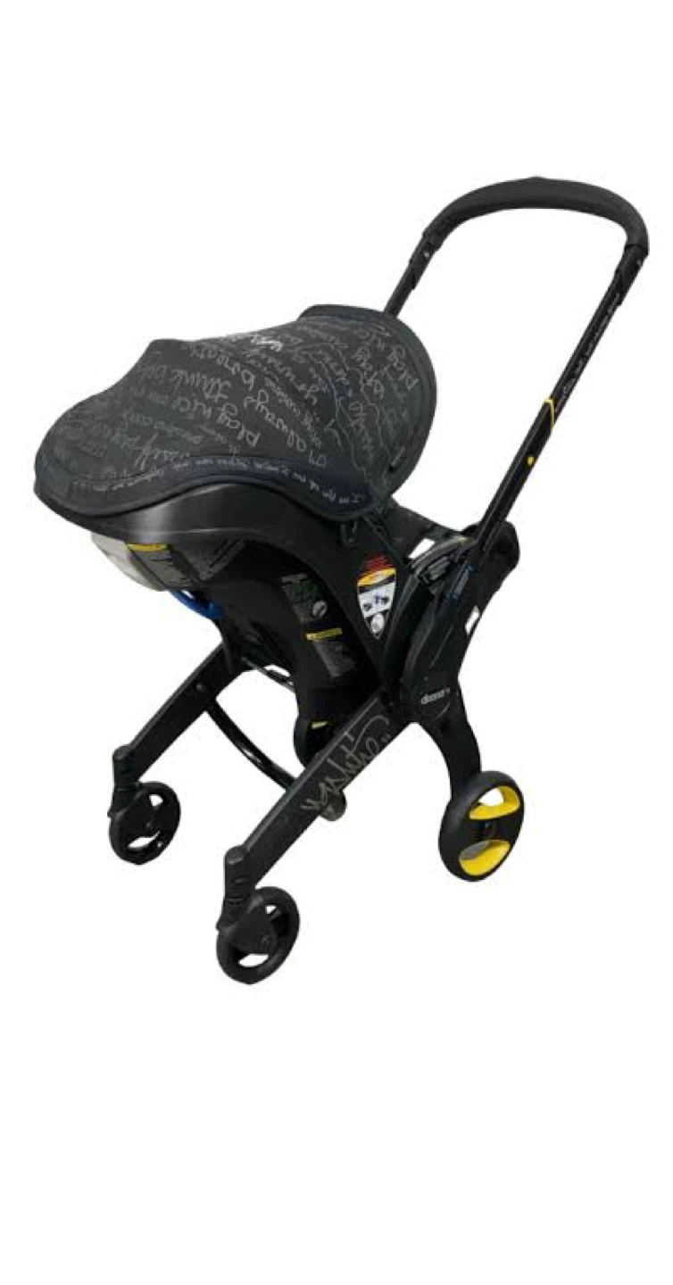 Doona+ Infant Car Seat and Stroller Combo - Black