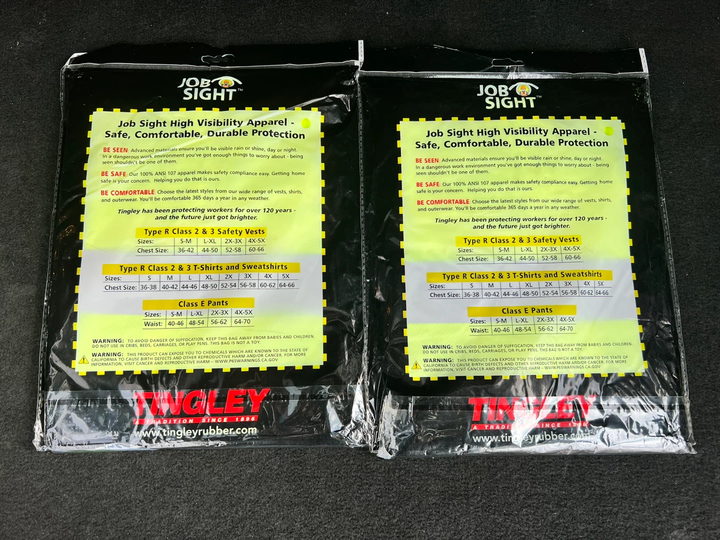 2 Job Sight ANSI 107 Type R Class 2 Safety T-Shirt - Small, Lime - photo 2