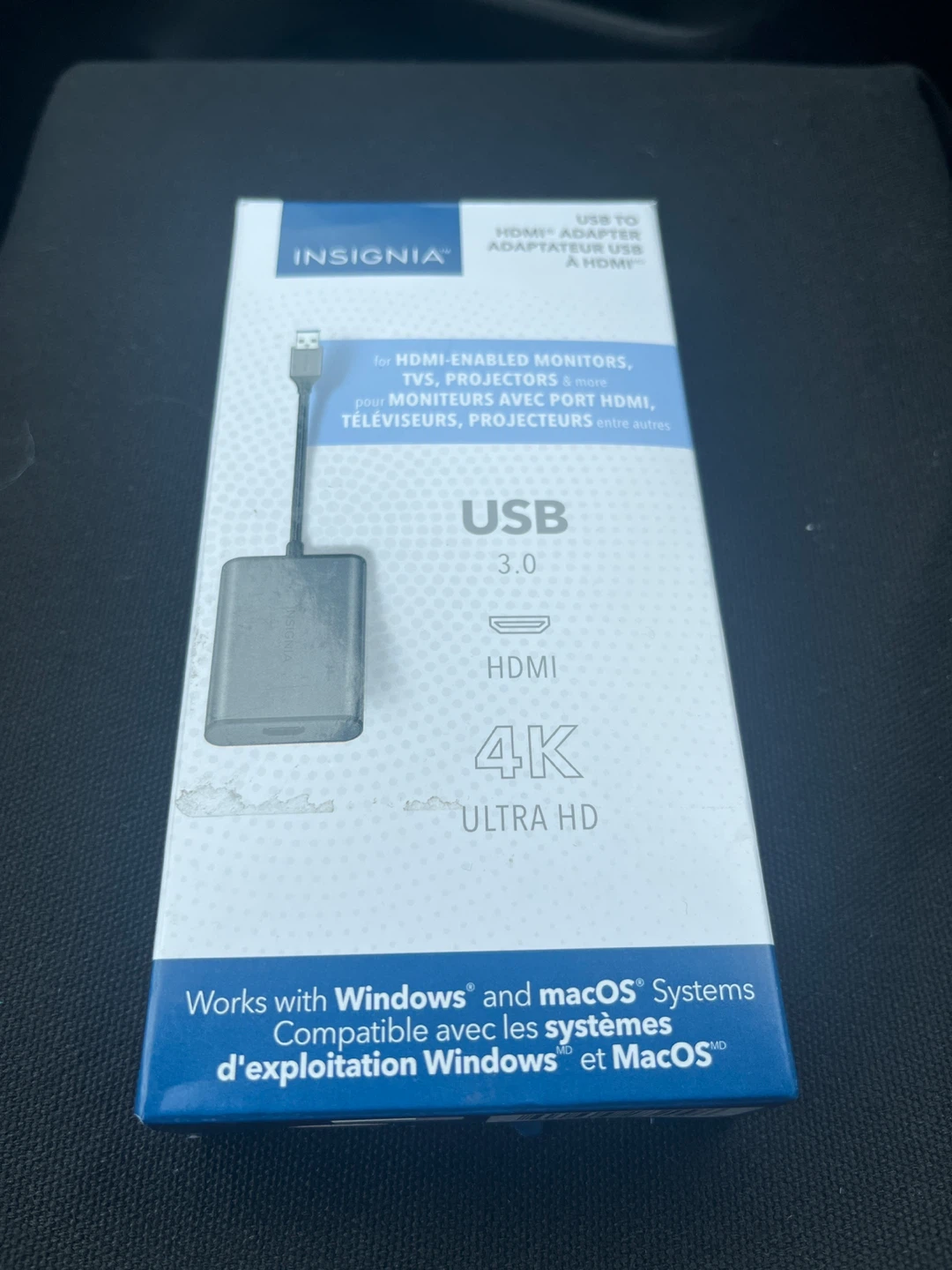 Insignia USB 3.0 to HDMI 4K Ultra HD Adapter