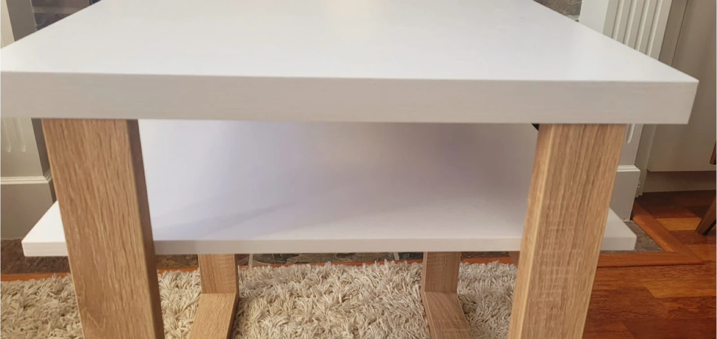 Two-Tiered Side Table - photo 5