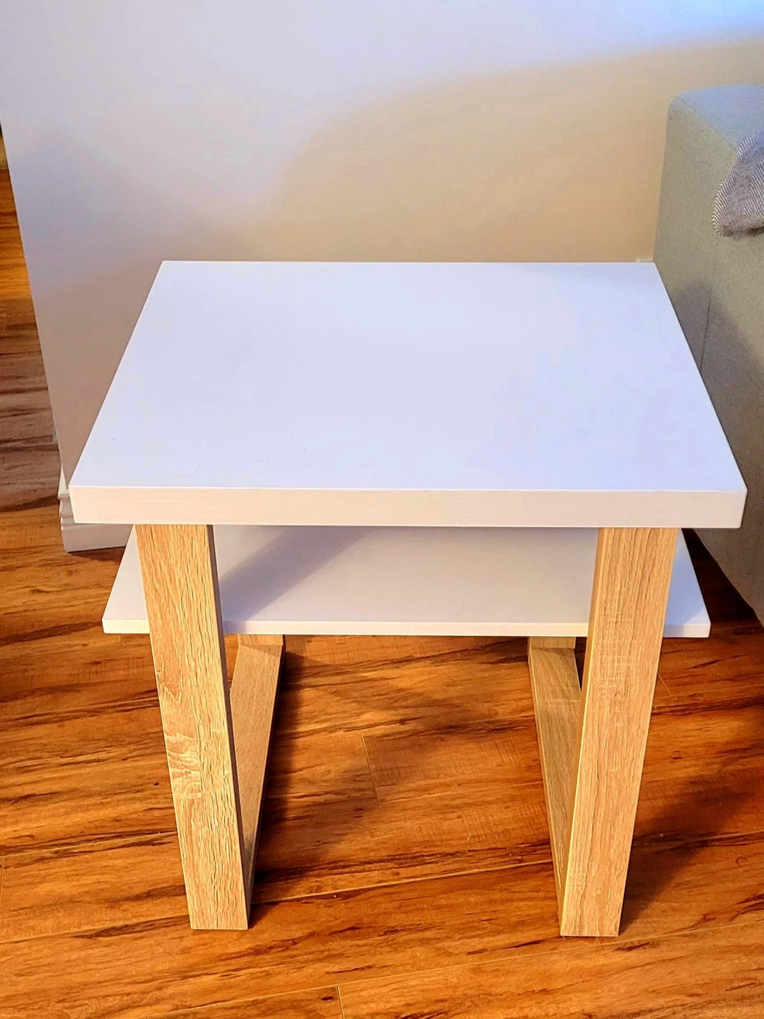 Two-Tiered Side Table