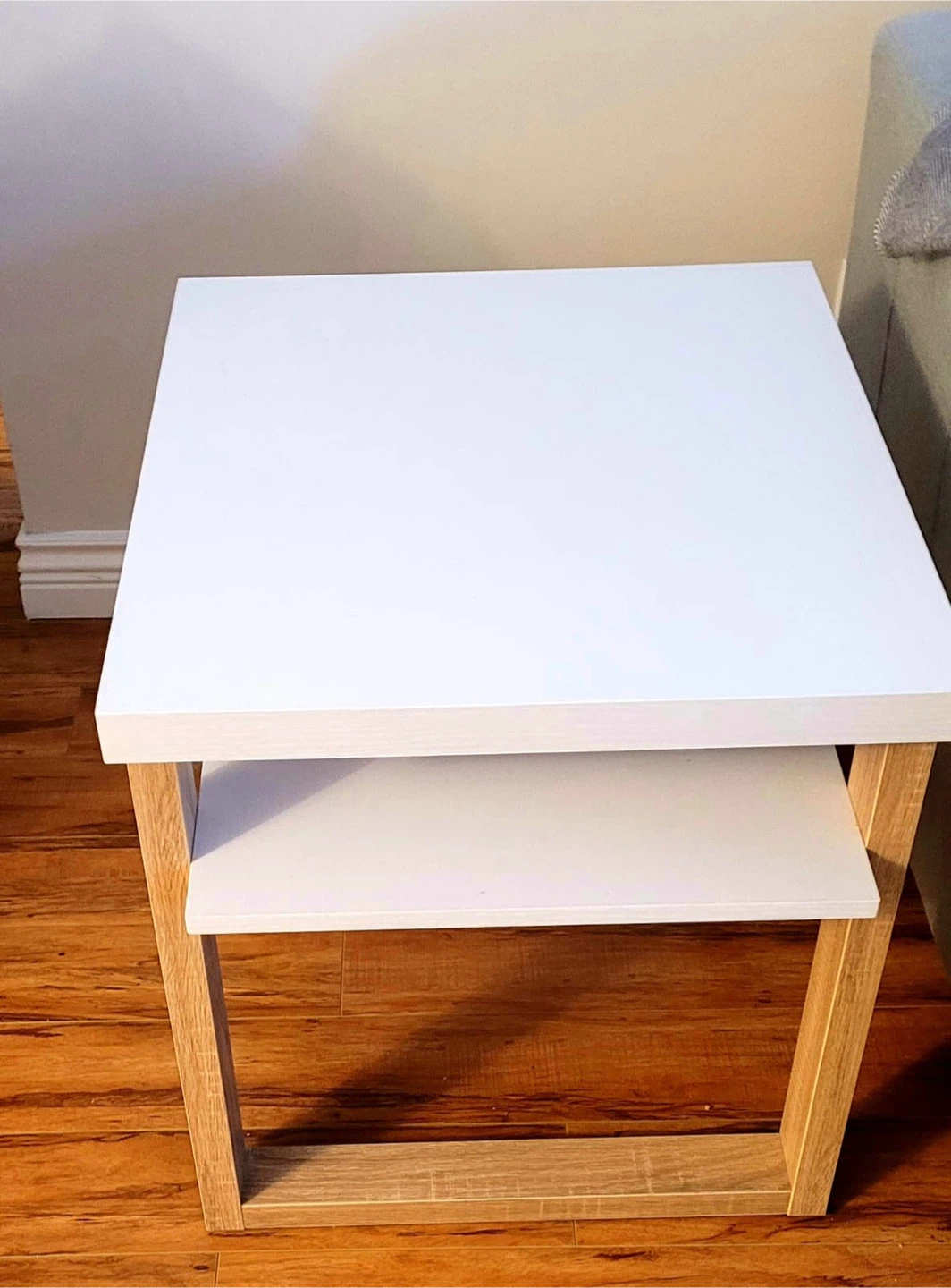 Two-Tiered Side Table - photo 2