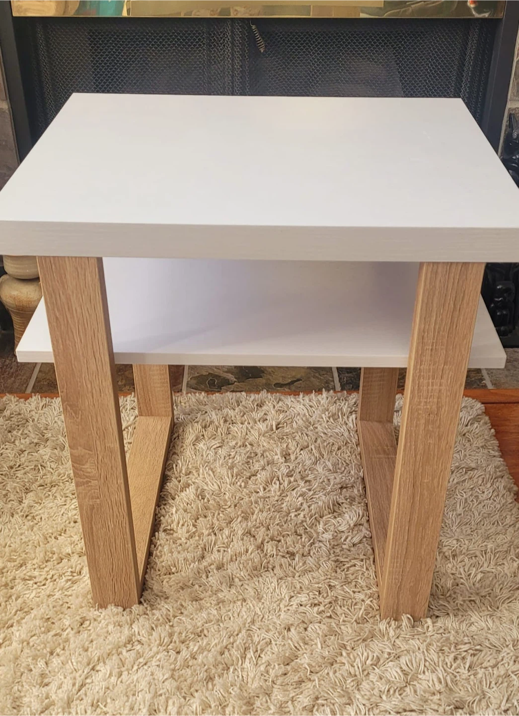 Two-Tiered Side Table - photo 3
