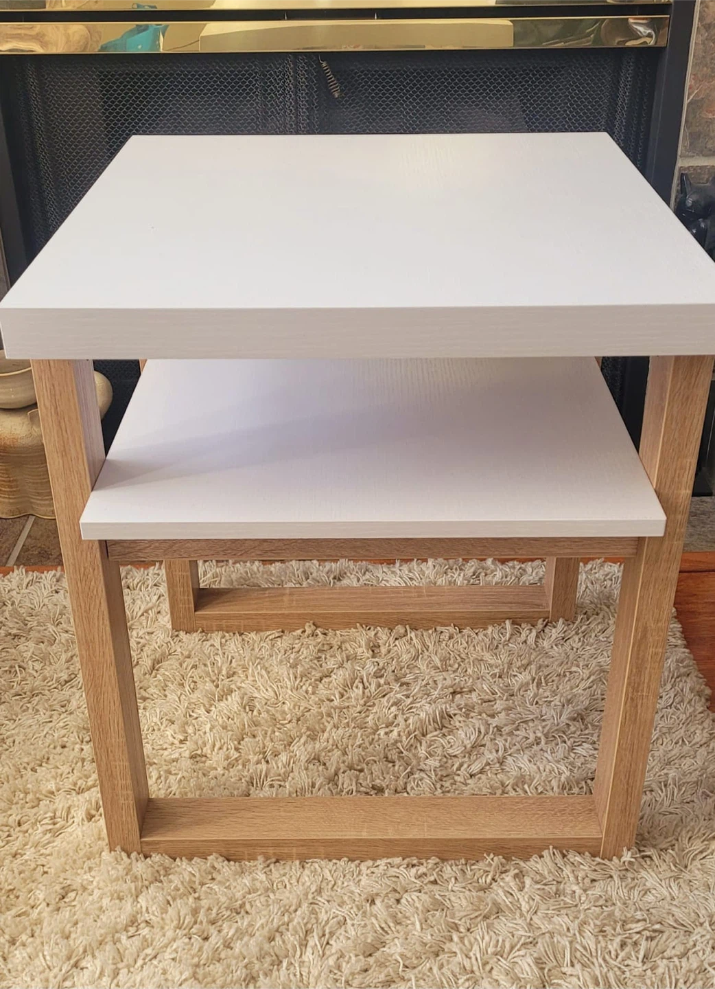 Two-Tiered Side Table - photo 4
