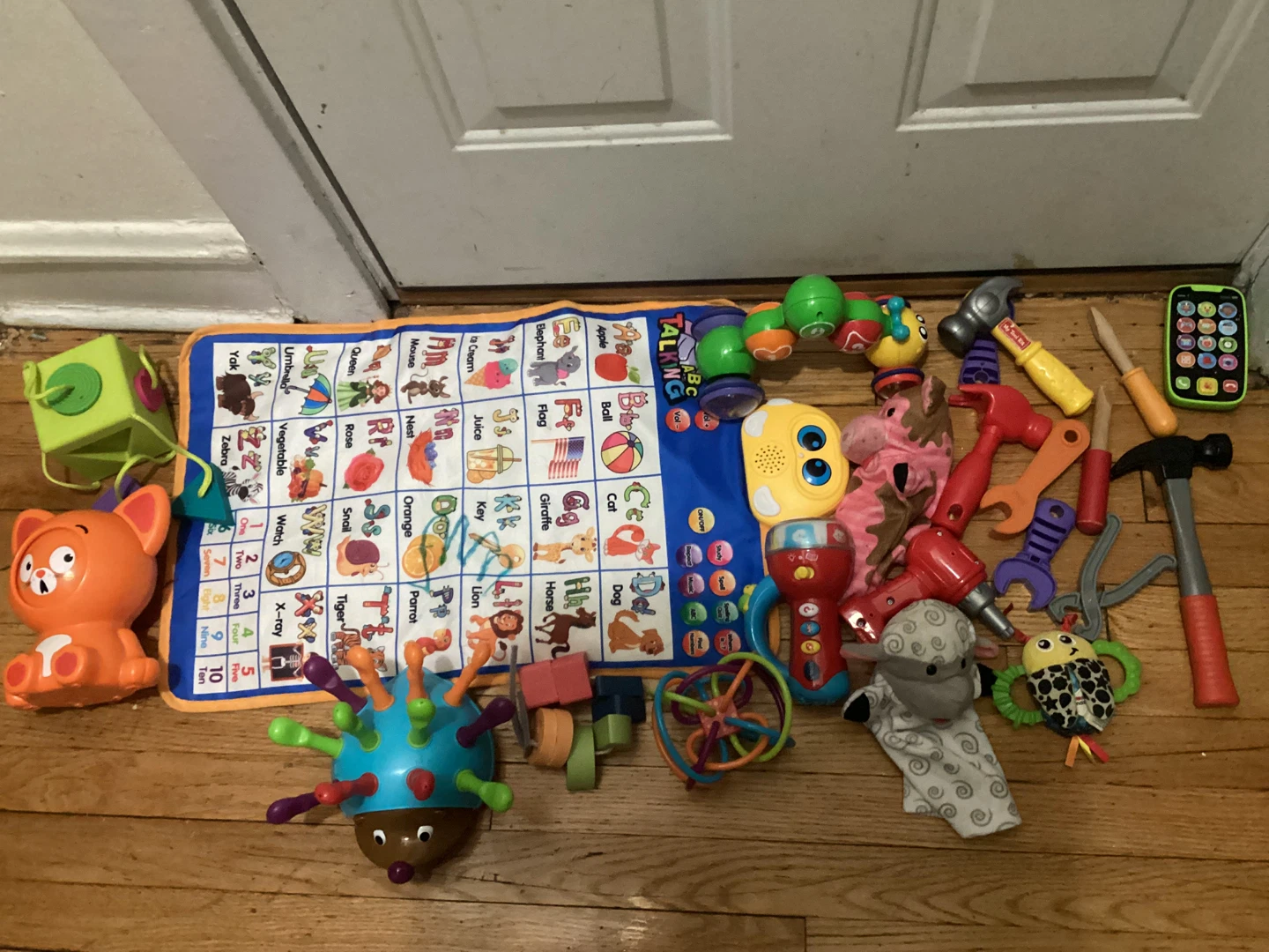 Lot of Assorted Toddler/Kids Educational and Toy Tools