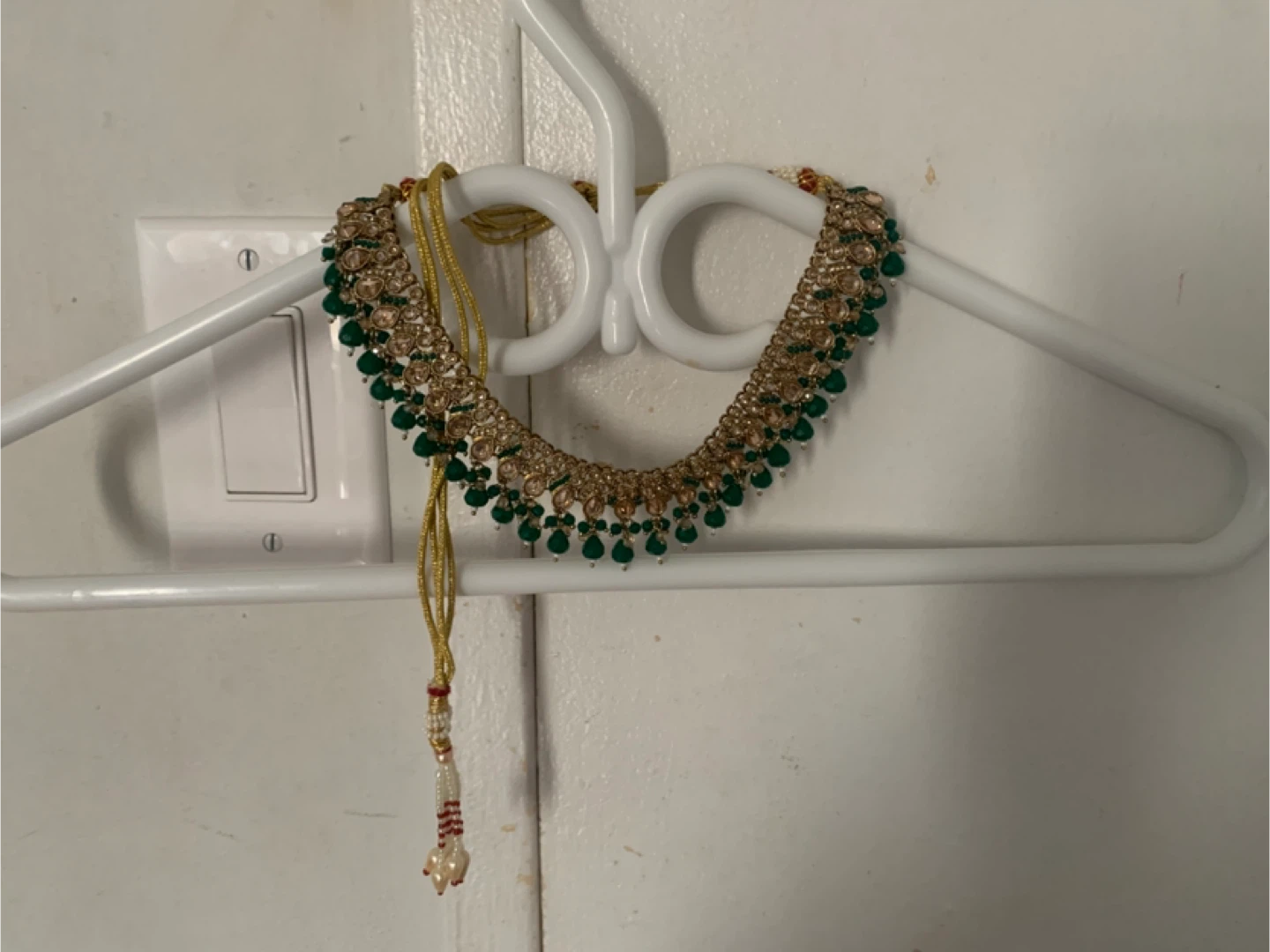 Raja rani Green salwar Kameez Indian Outfit with Jewellery Set - photo 5