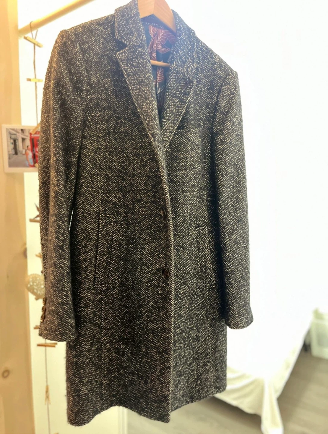 Ted Baker Coat Pure Wool Size 2