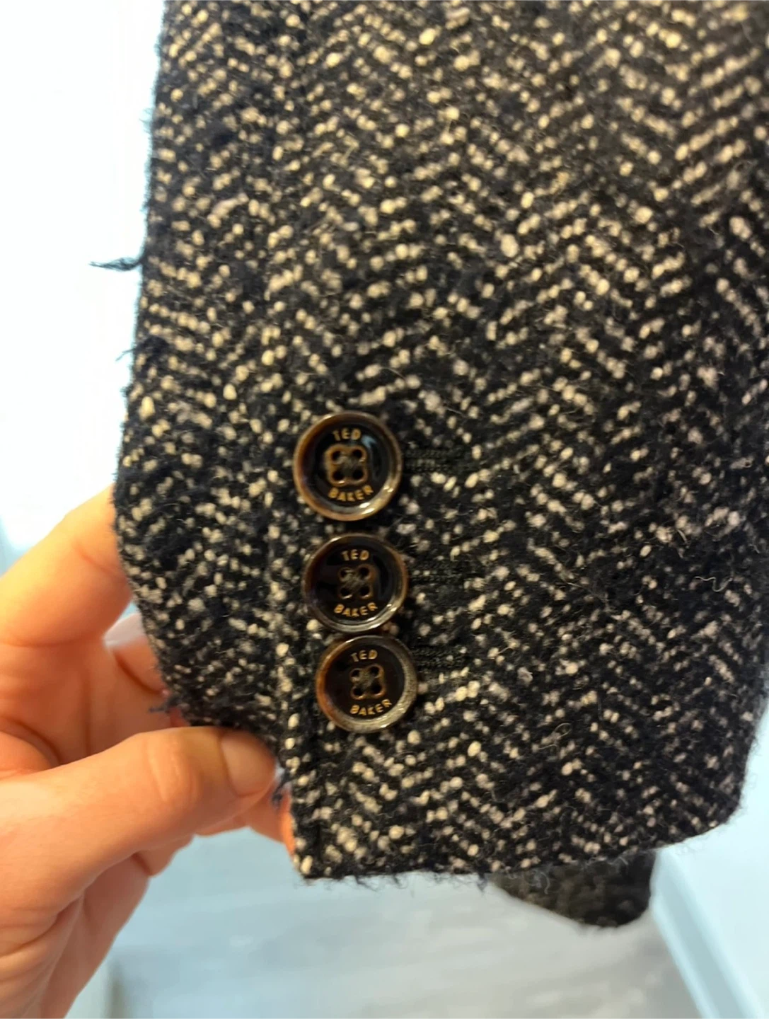 Ted Baker Coat Pure Wool Size 2 - photo 5