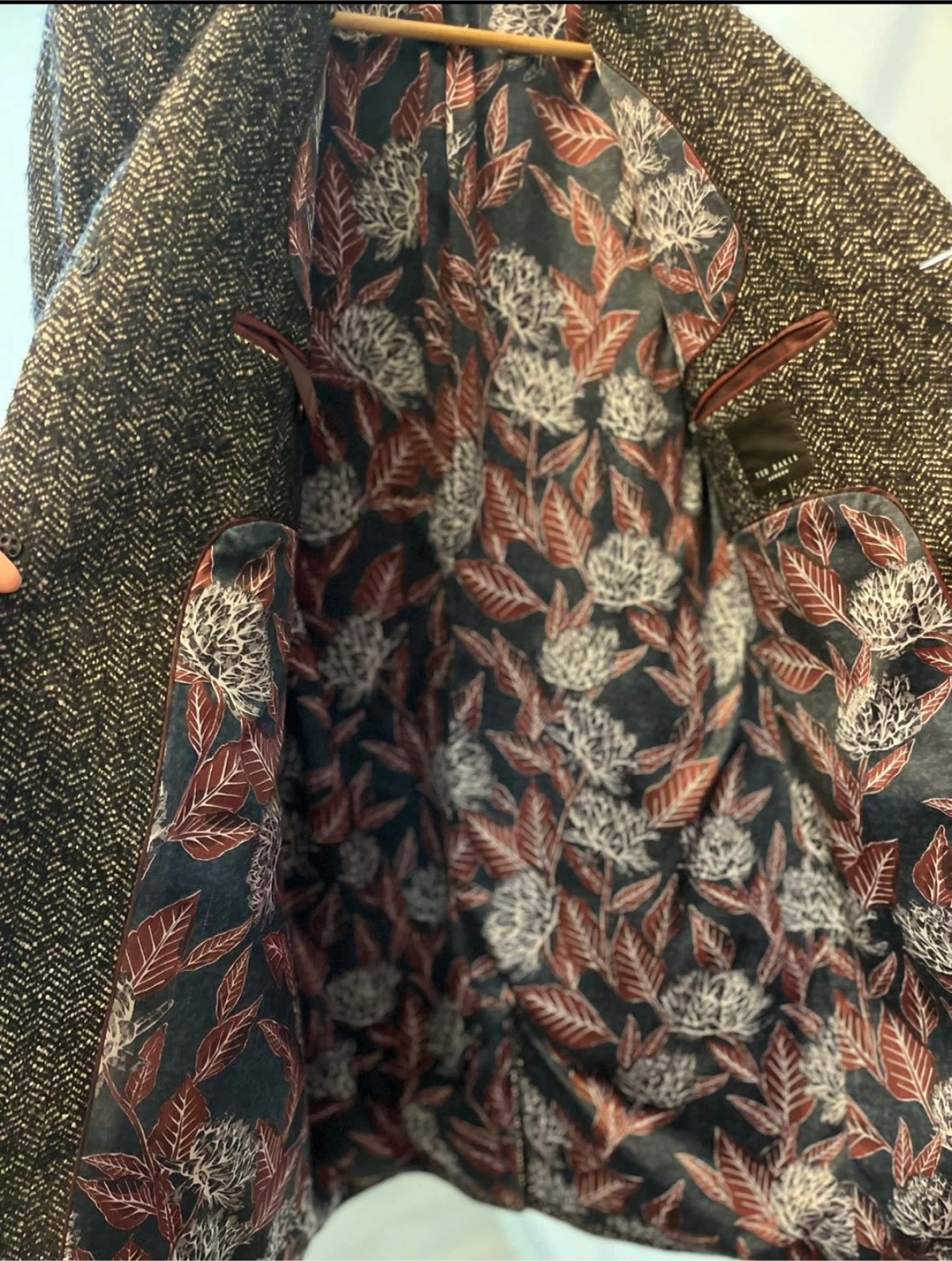 Ted Baker Coat Pure Wool Size 2 - photo 4