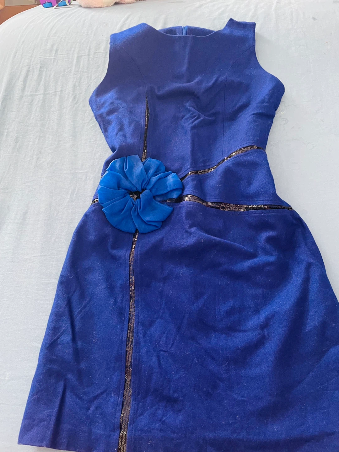 Anna Sui Blue Dress Size 4