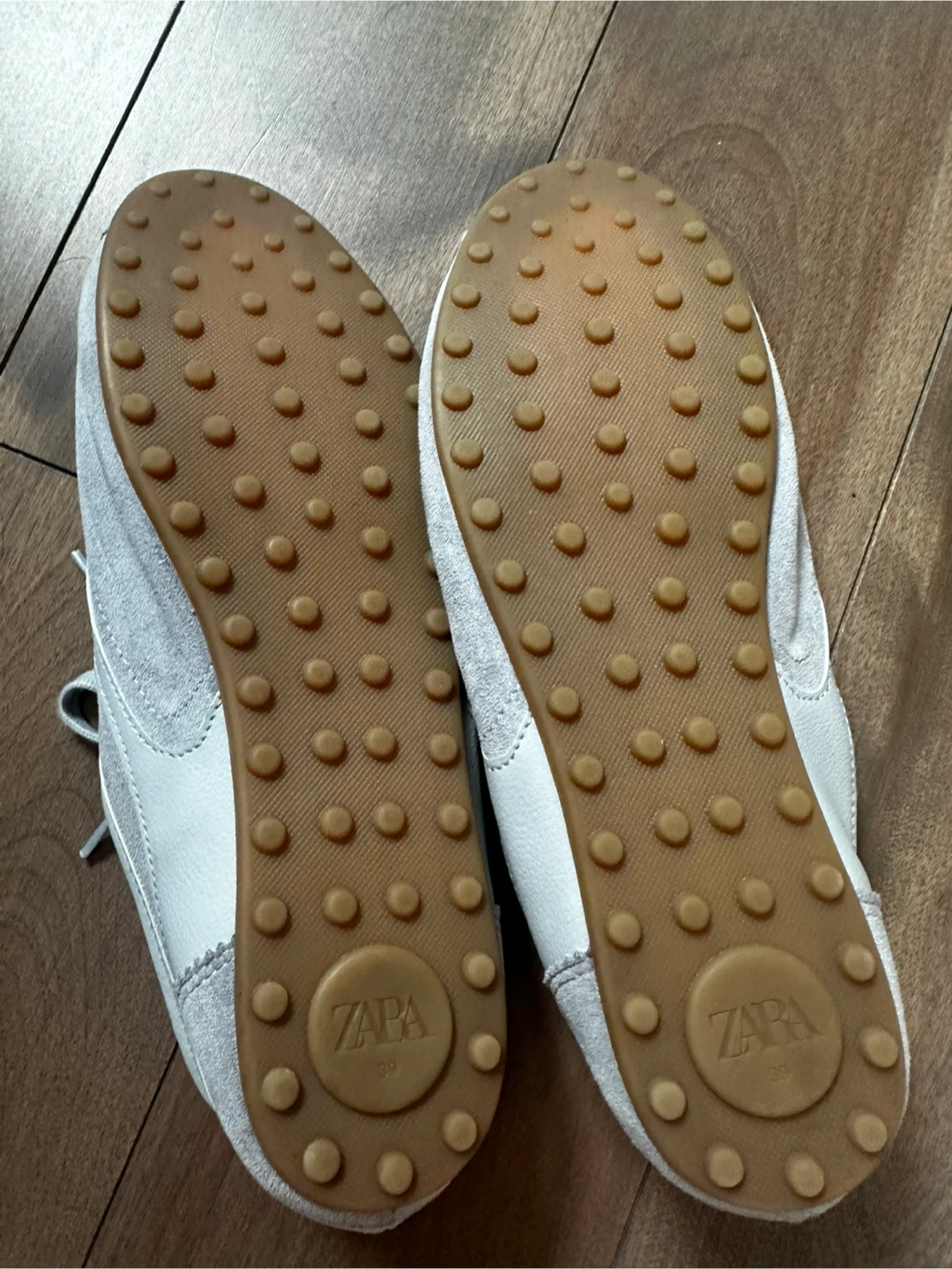 ZARA Baby Blue Sneakers Size 39 - photo 4