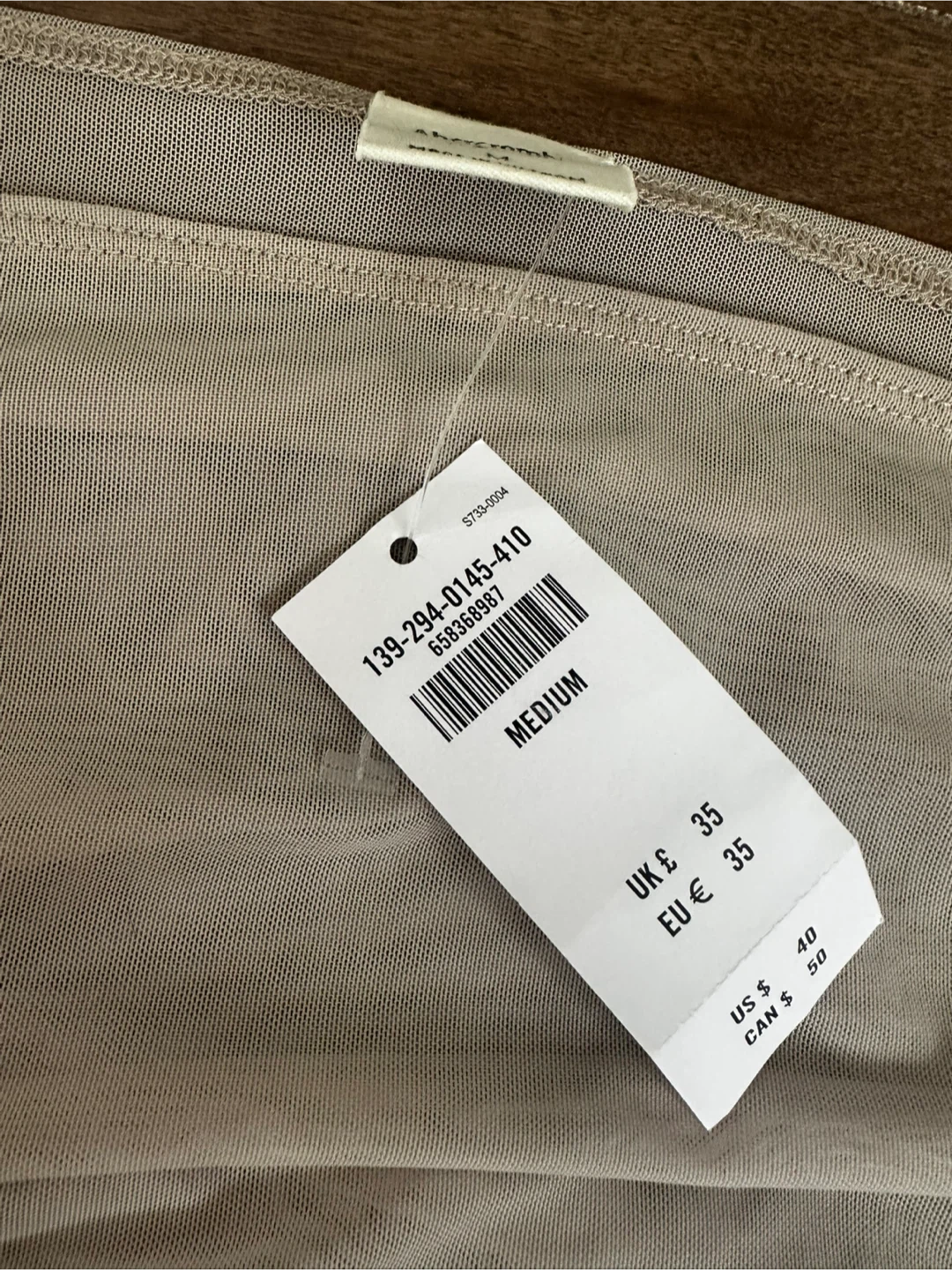 New Abercrombie Ruched Mesh Tank Top - Medium - photo 3