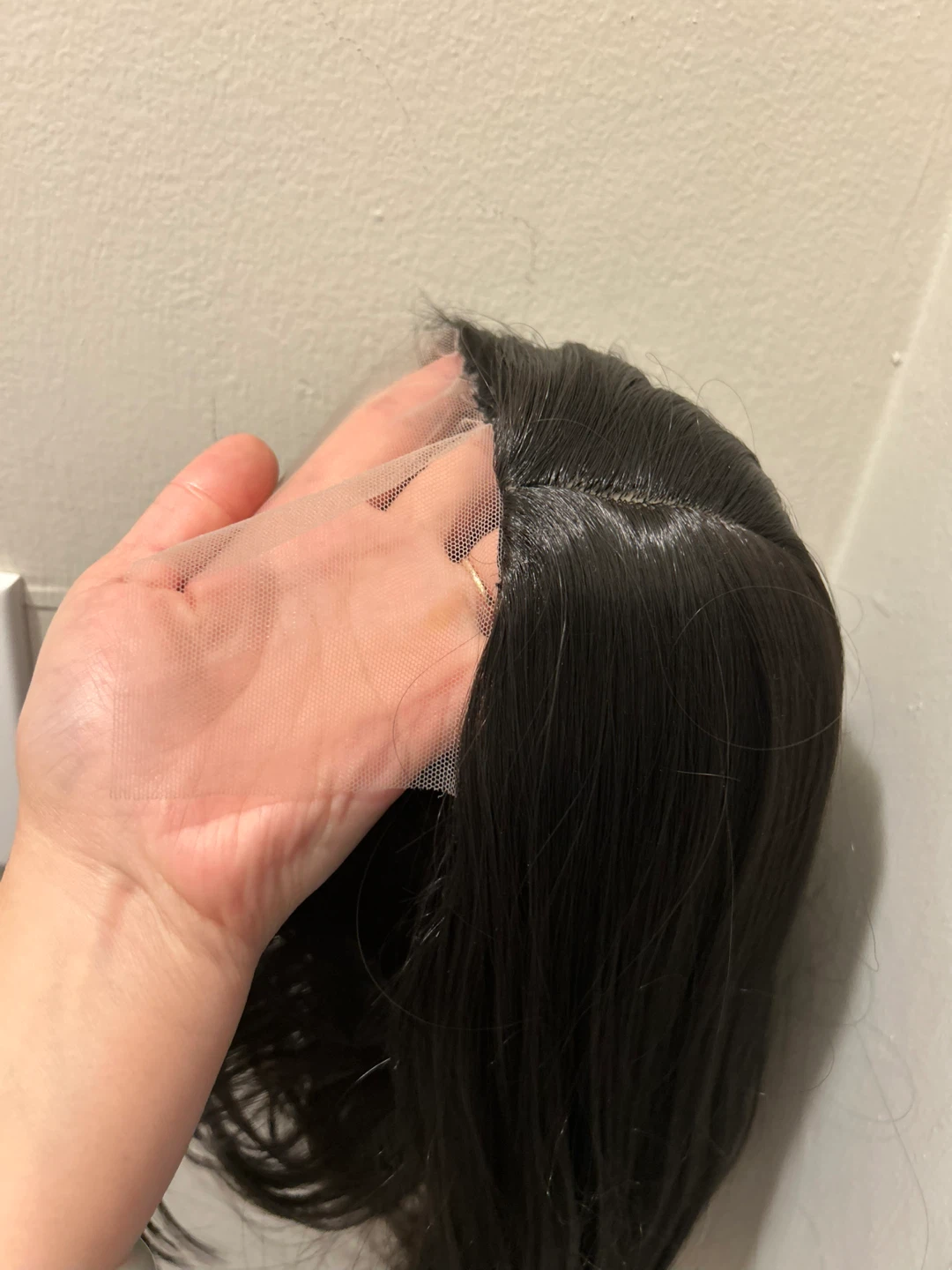 Brand new Dark Brown Bob Wig - photo 2