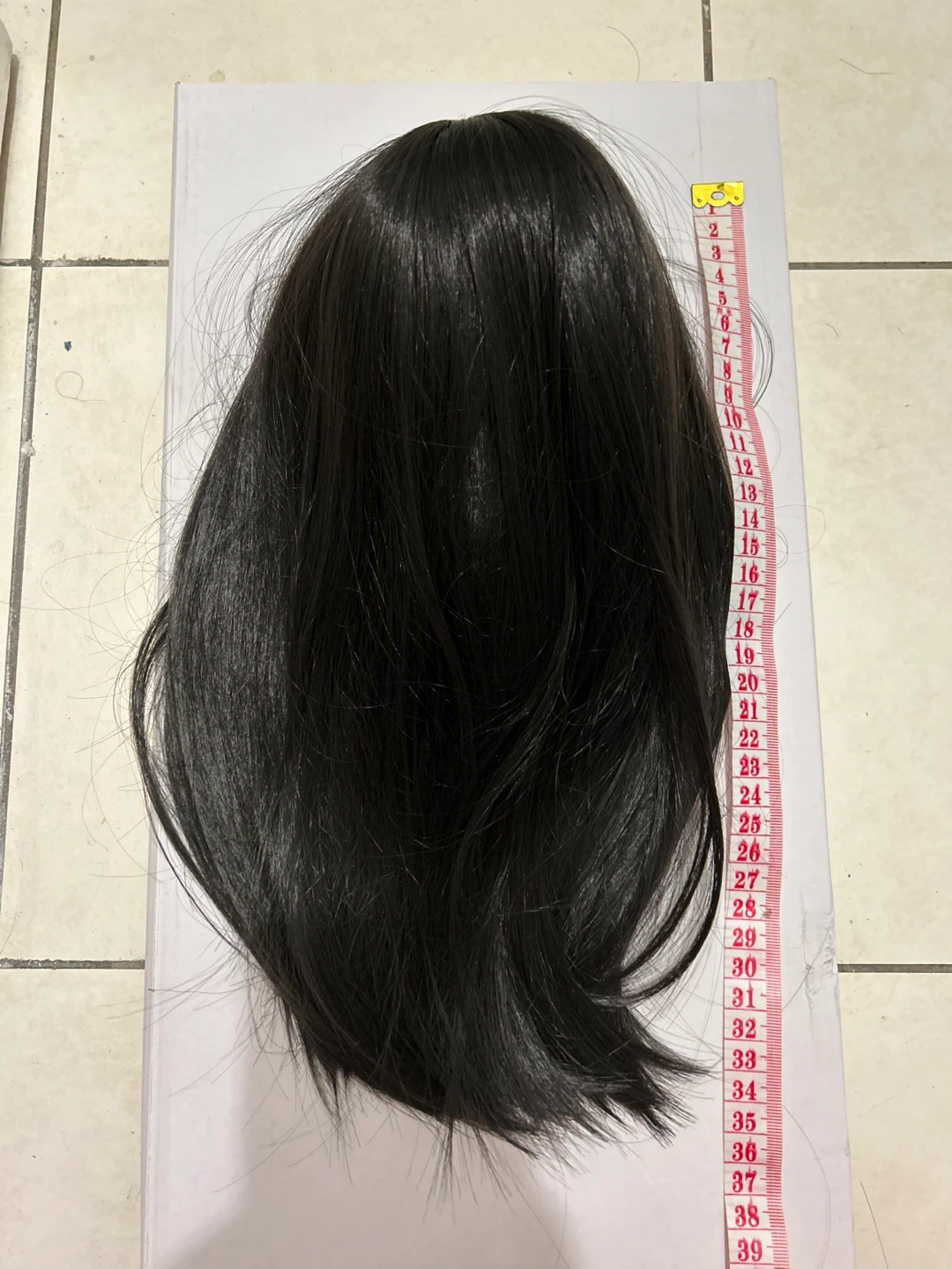 Brand new Dark Brown Bob Wig - photo 4