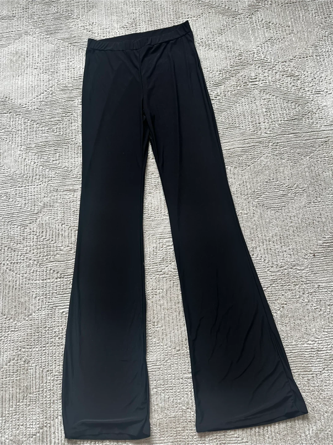 New Fashion Nova Black Flare Pants