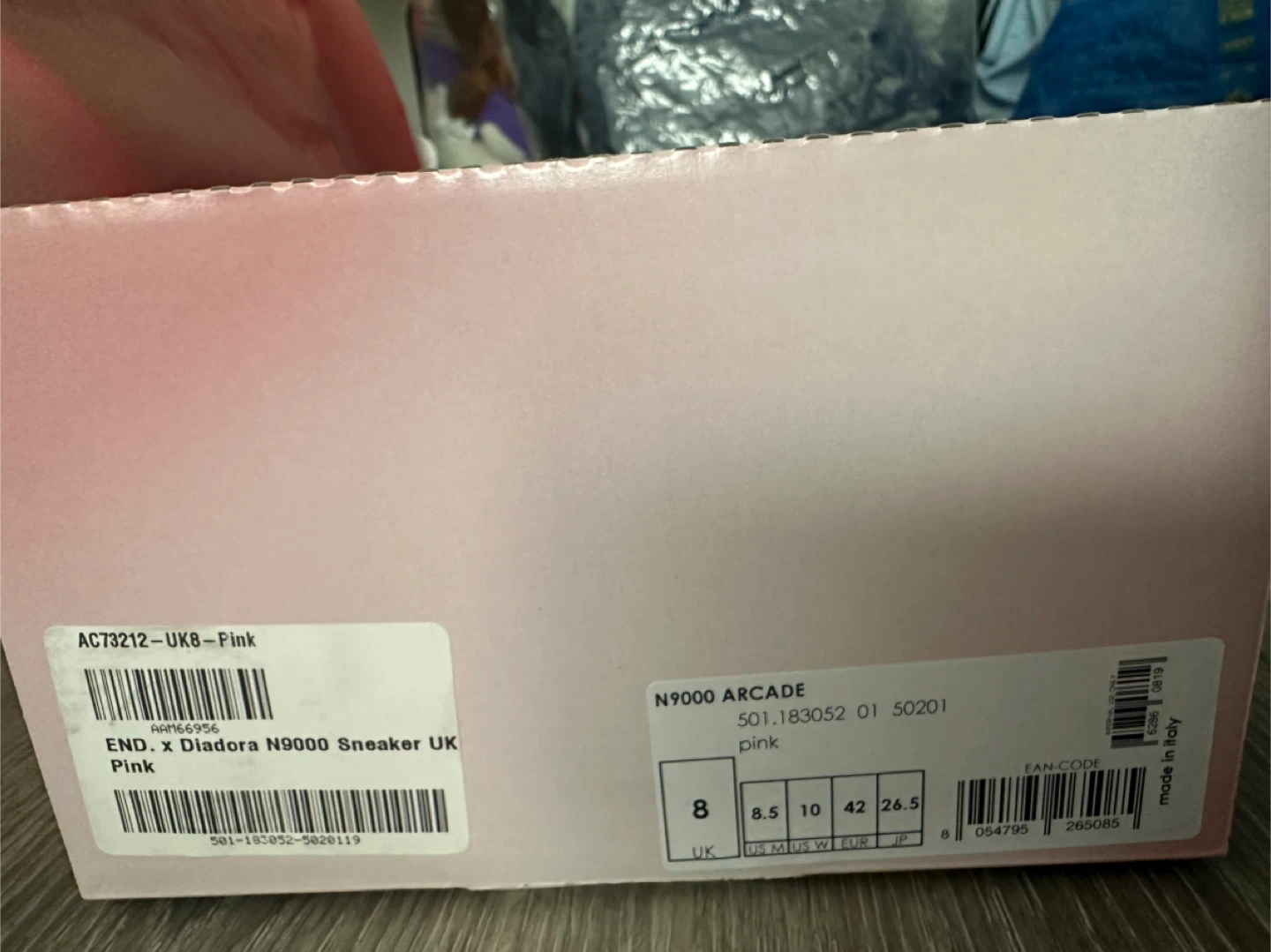 Diadora N9000 x End sz UK8 - photo 2