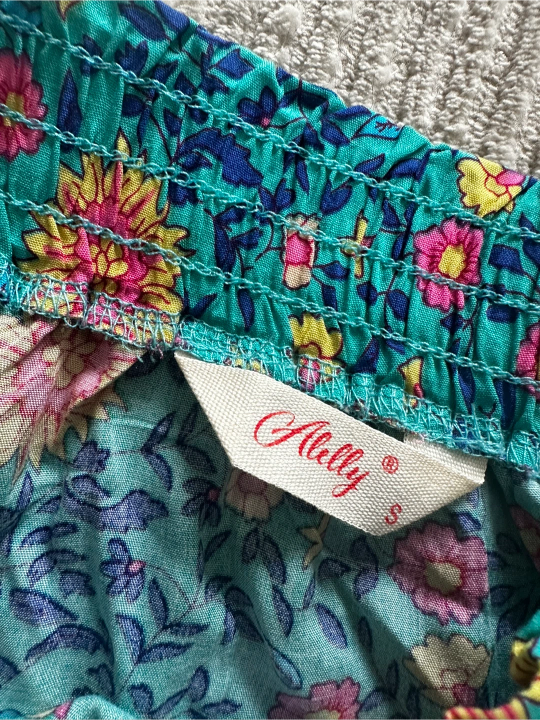 Floral Skirt - photo 3