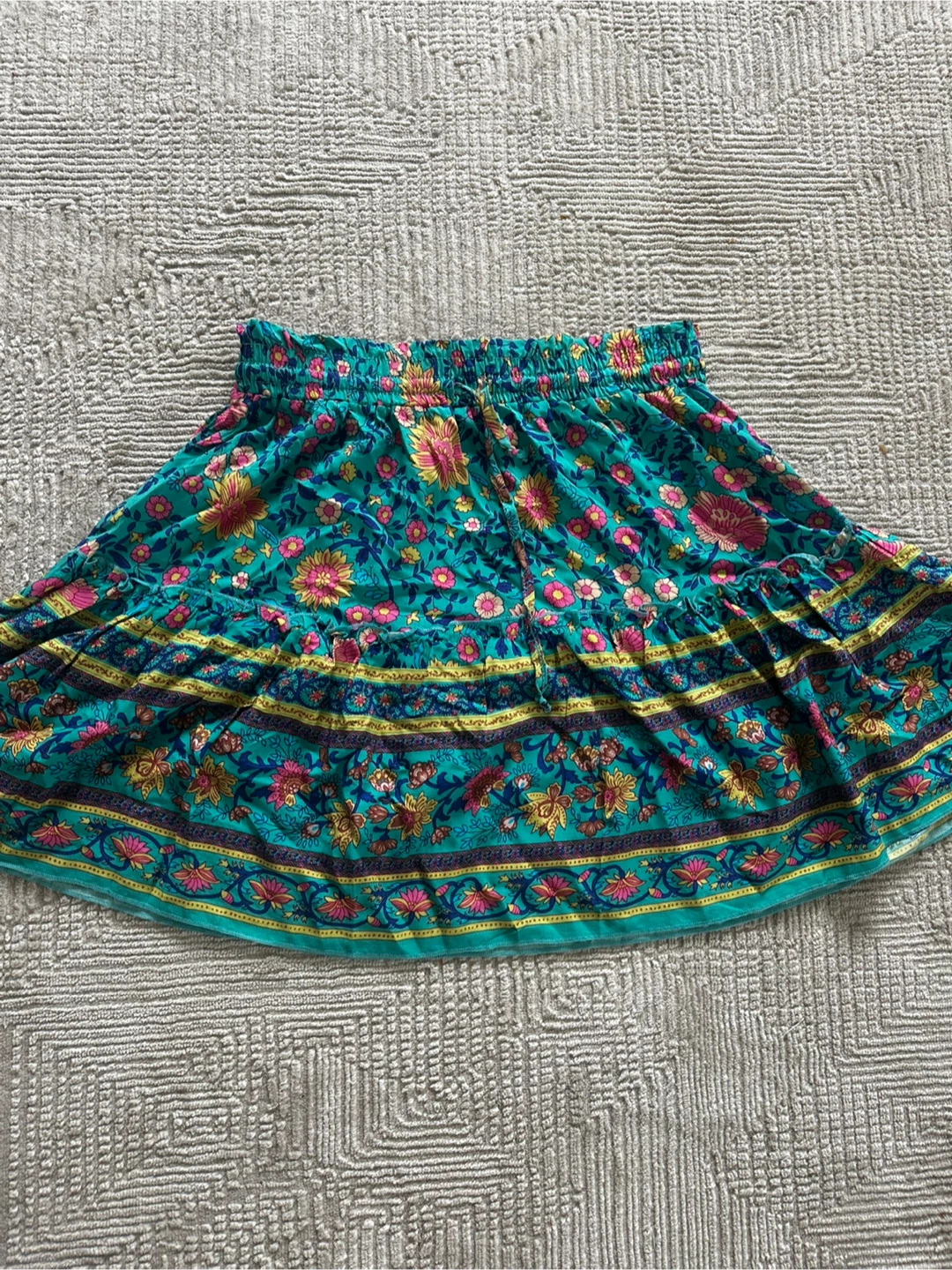 Floral Skirt