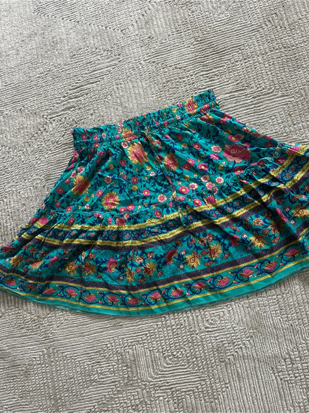 Floral Skirt - photo 2