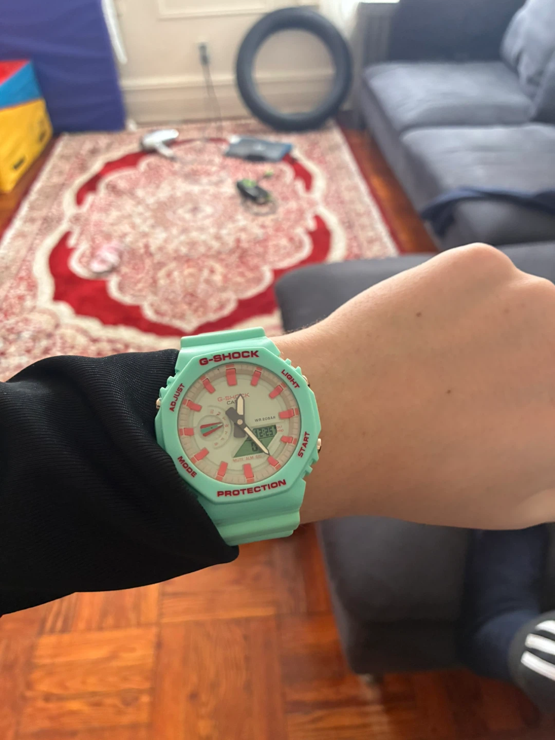 G shock watch rich brain special edition