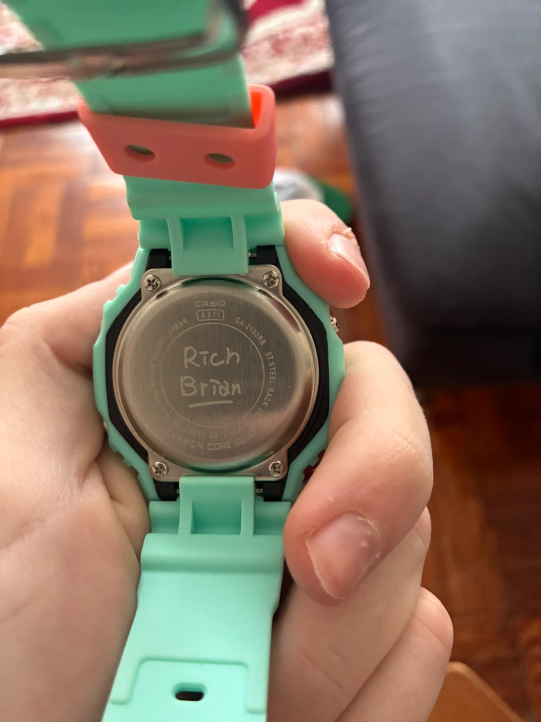 G shock watch rich brain special edition - photo 2