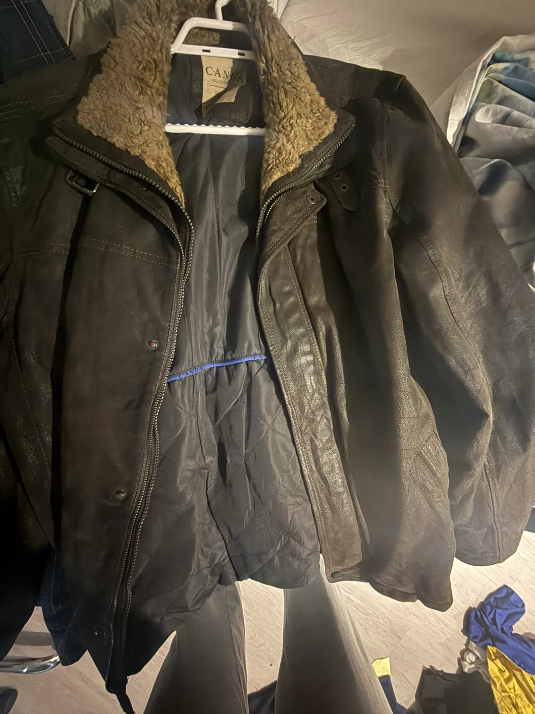 Outdoor fun Leather jacket!❤️ - photo 2