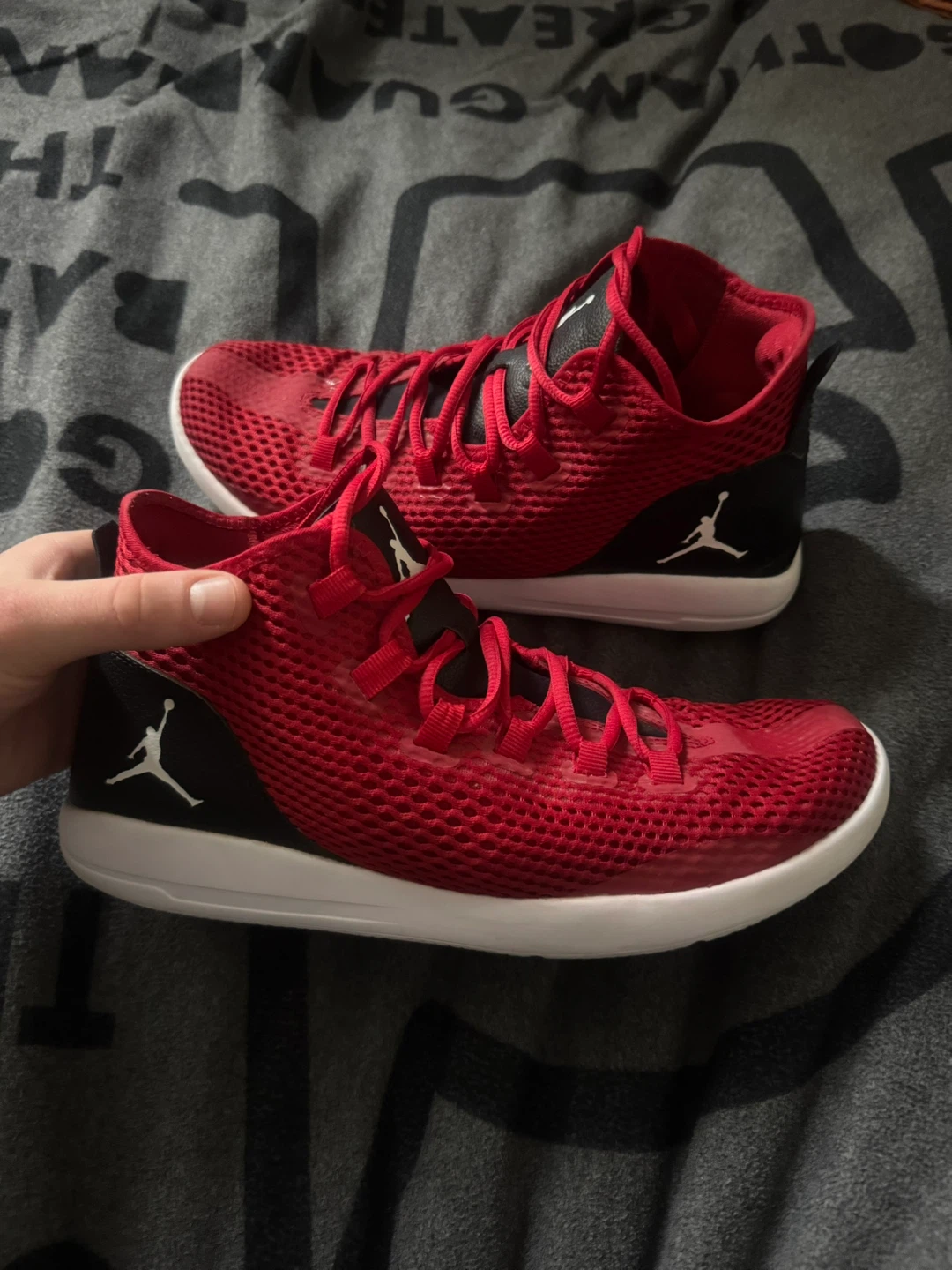 Air Jordan Reveal 'Gym Red' Men's Shoes