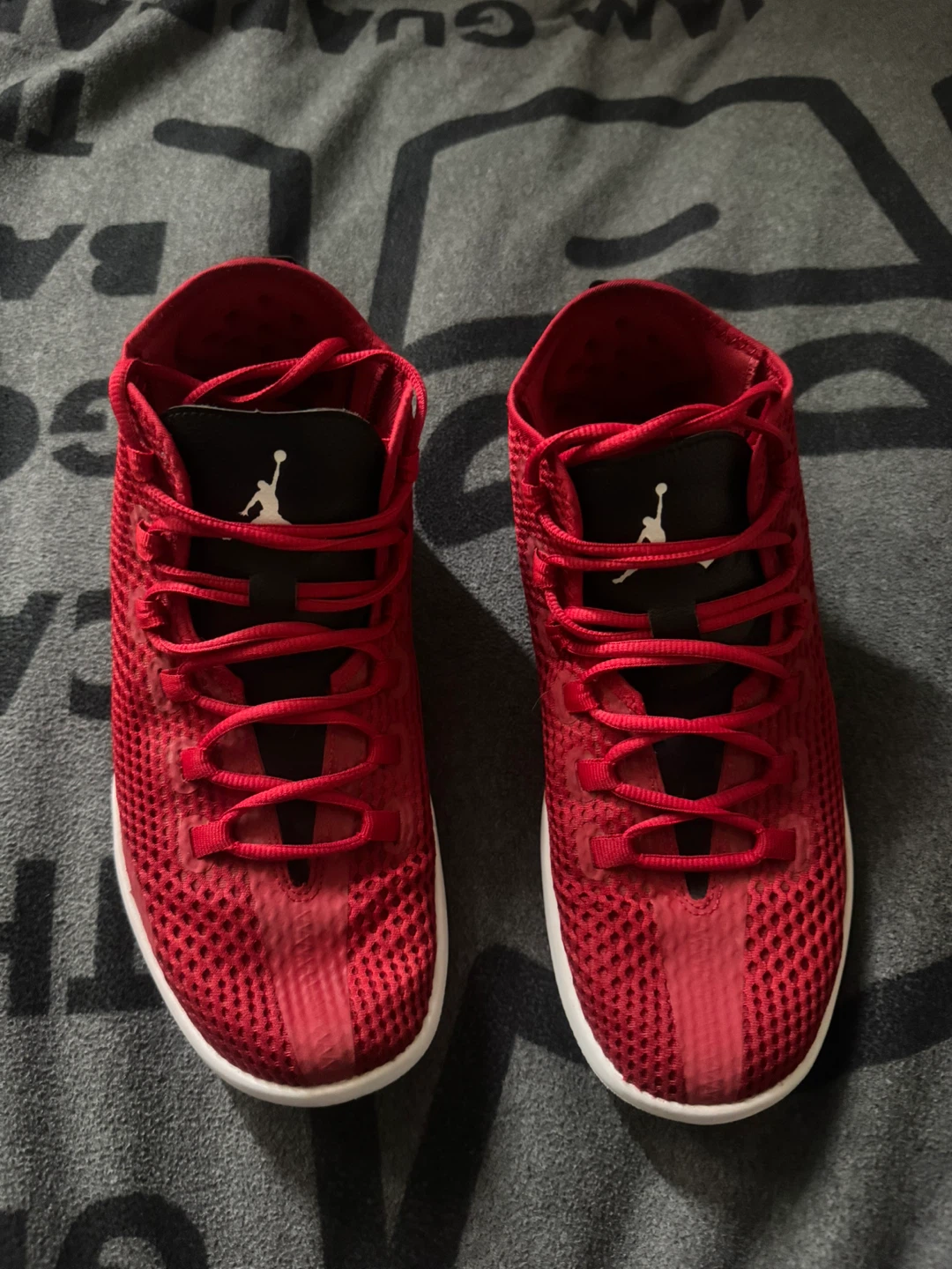 Air Jordan Reveal 'Gym Red' Men's Shoes - photo 2