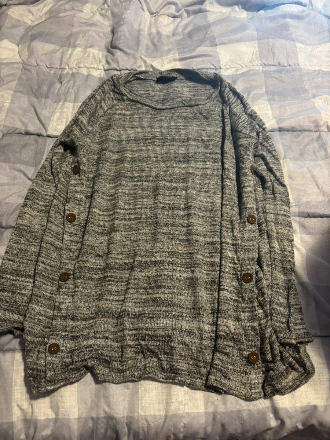 Large maternity sweater
