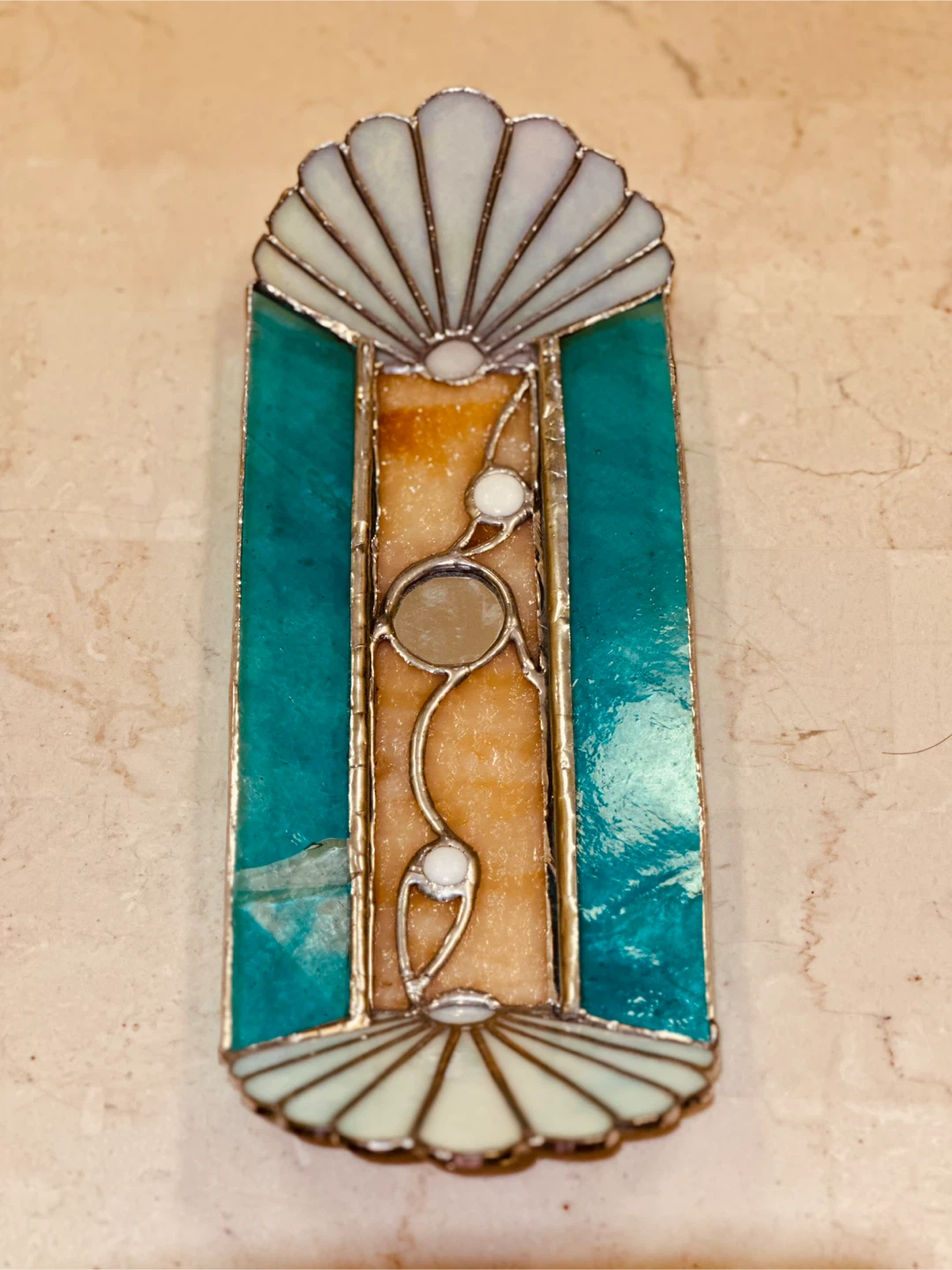 Stained Glass Trinket Tray 🥕 - photo 4