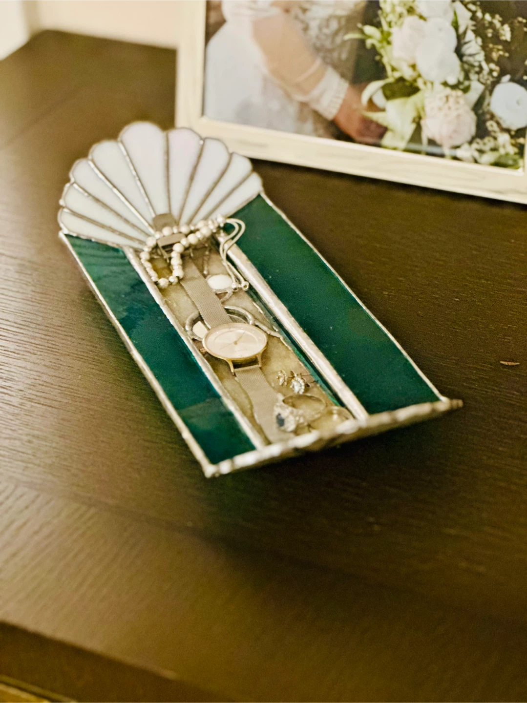 Stained Glass Trinket Tray 🥕 - photo 5