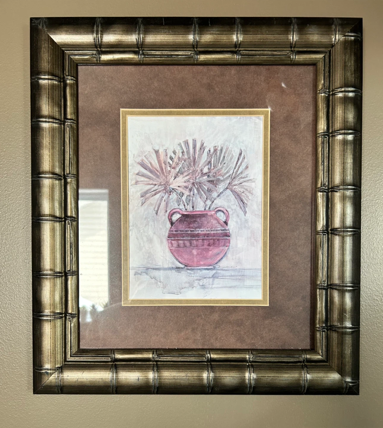 Framed Still Life Art Print