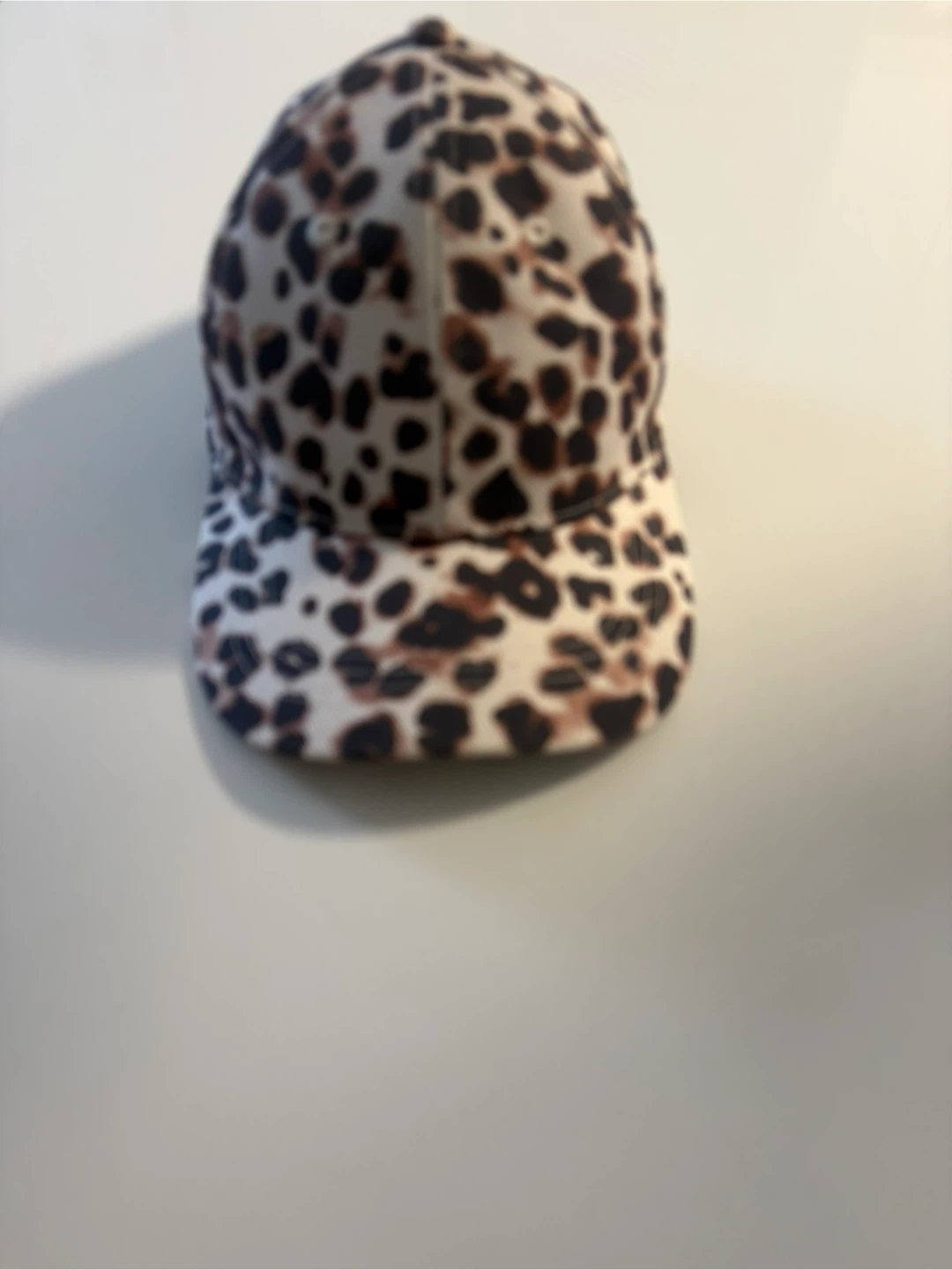 Casquette à motif léopard - photo 2