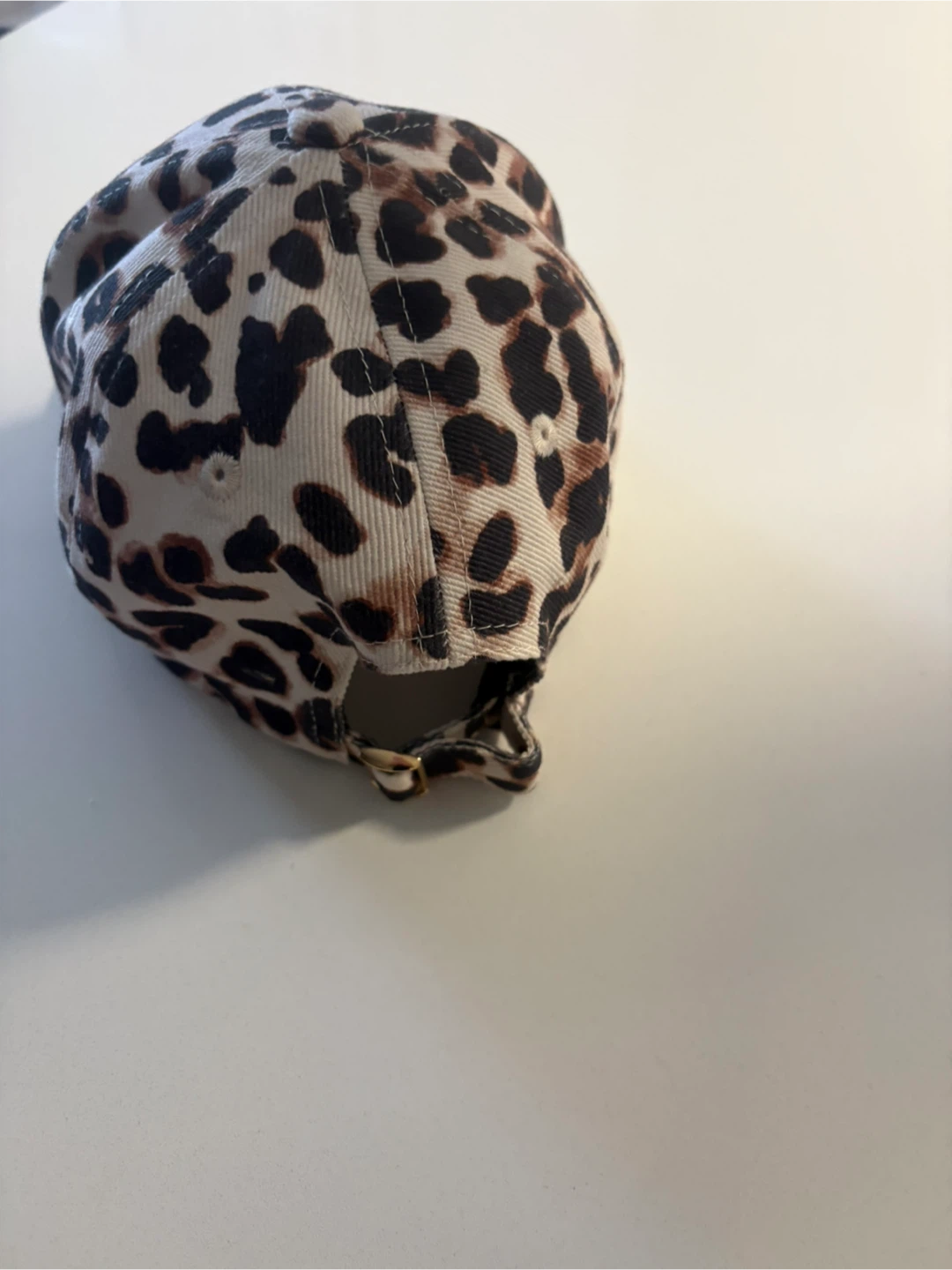 Casquette à motif léopard - photo 4